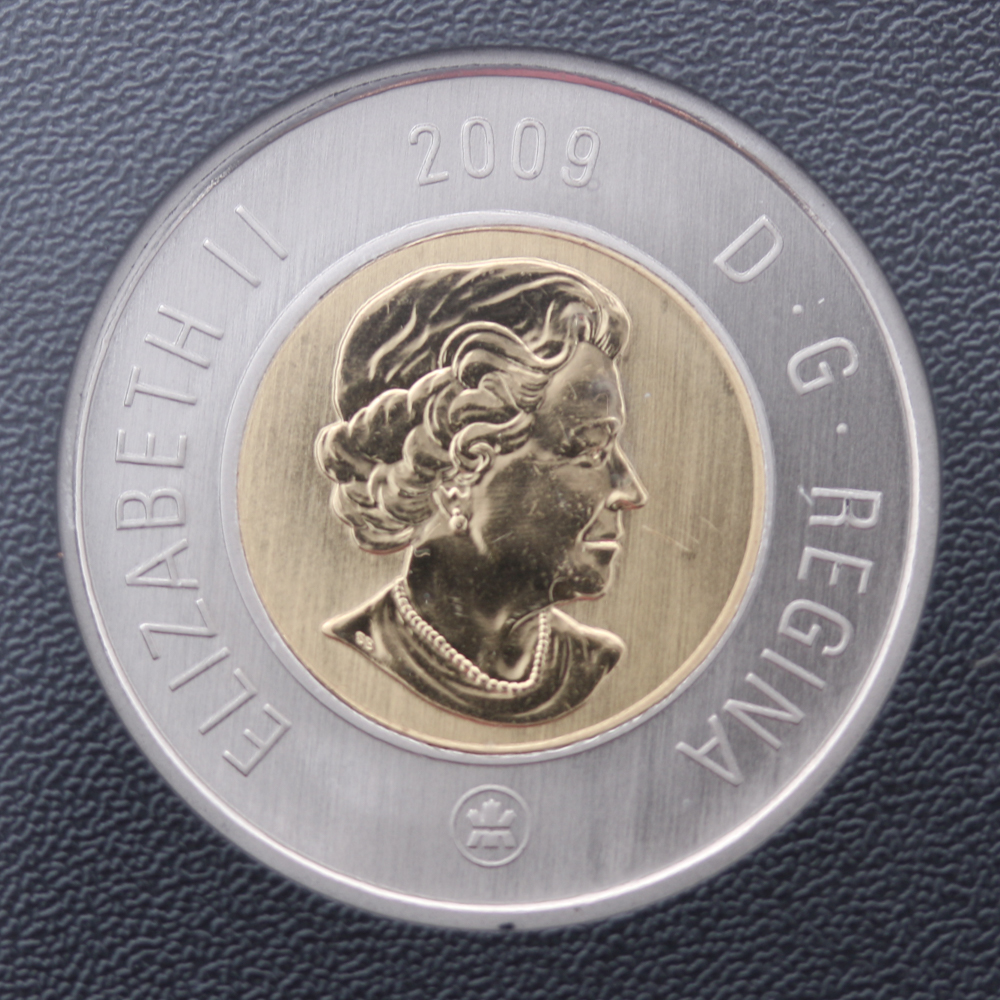2009 Canadian Specimen Type Coin Set