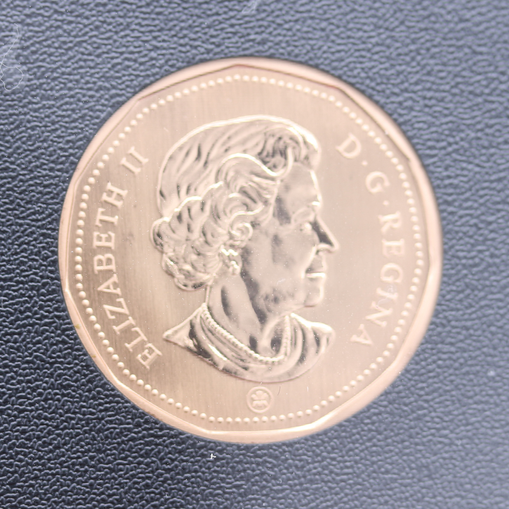 2009 Canadian Specimen Type Coin Set