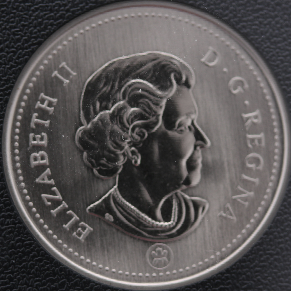 2009 Canadian Specimen Type Coin Set