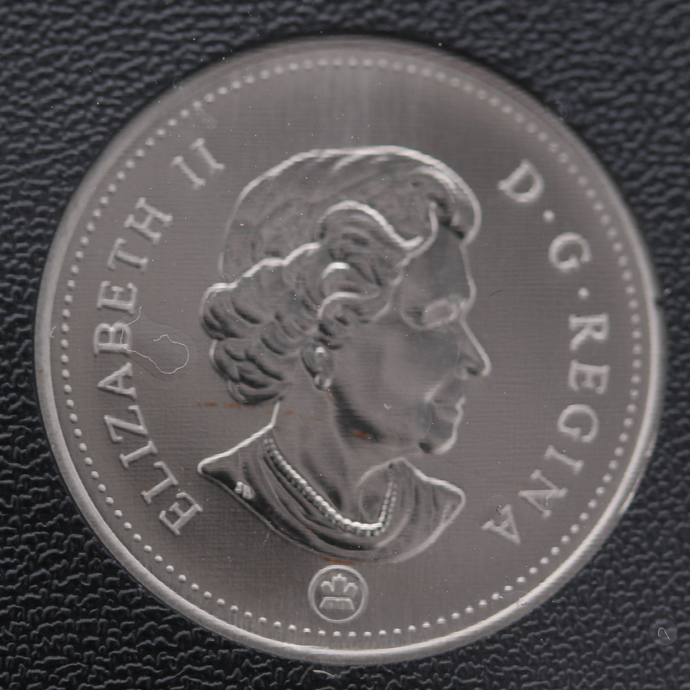 2009 Canadian Specimen Type Coin Set