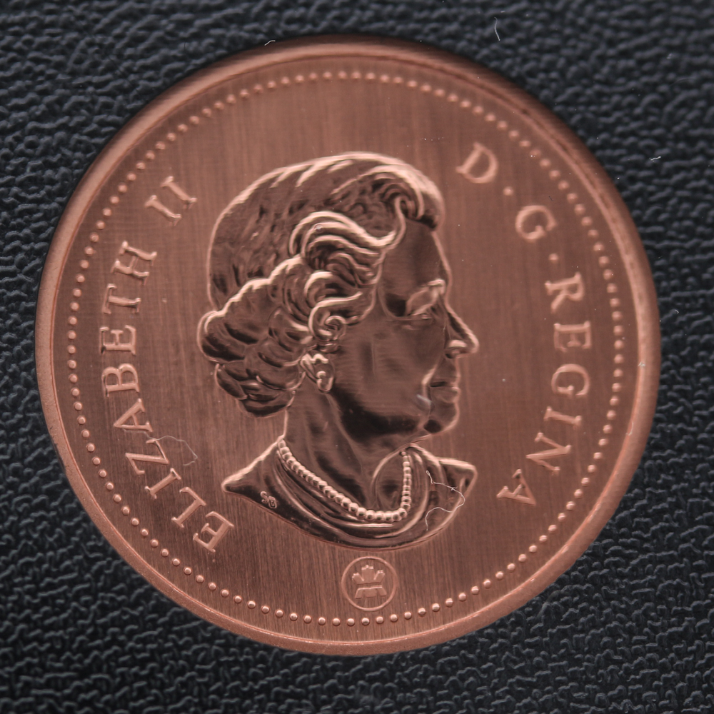 2009 Canadian Specimen Type Coin Set