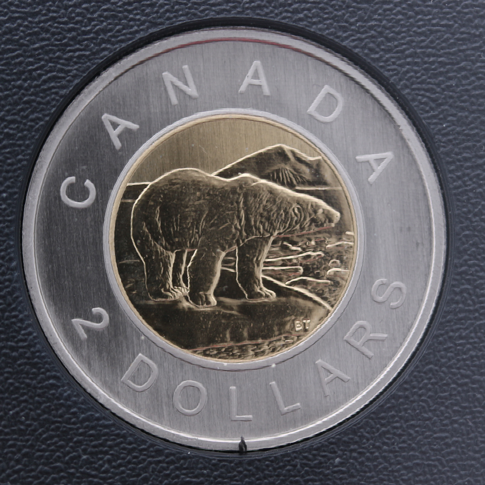2009 Canadian Specimen Type Coin Set