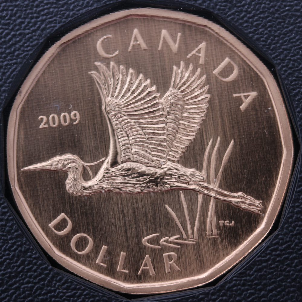 2009 Canadian Specimen Type Coin Set