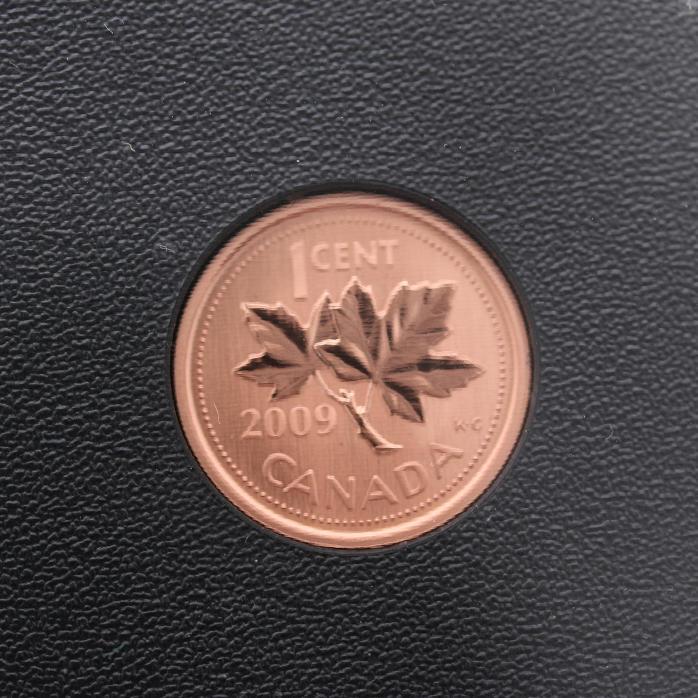 2009 Canadian Specimen Type Coin Set
