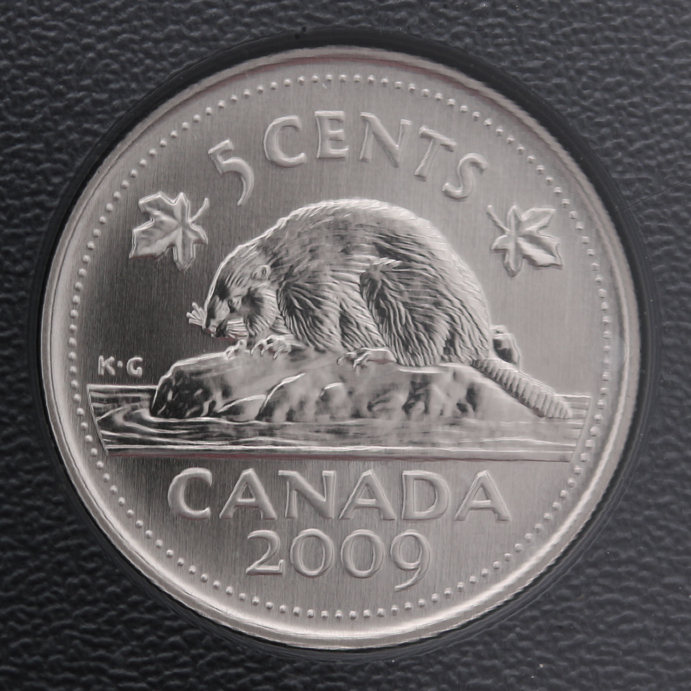 2009 Canadian Specimen Type Coin Set