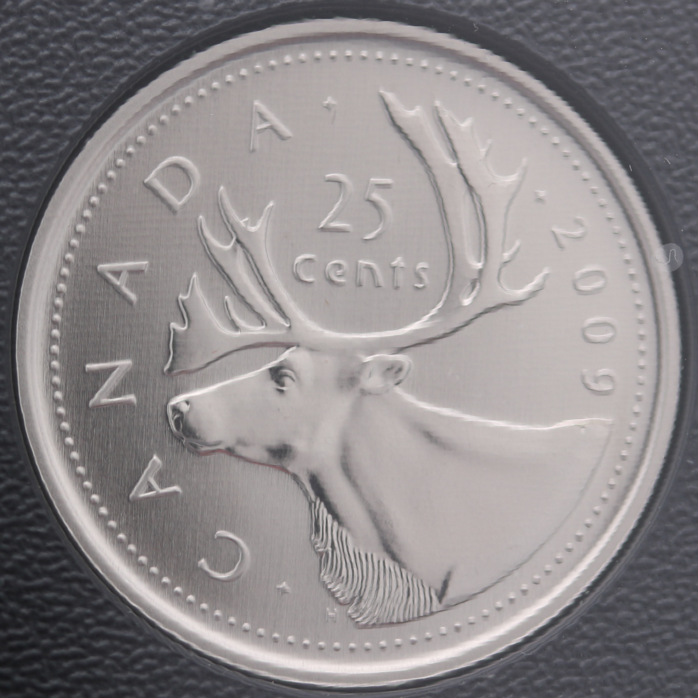 2009 Canadian Specimen Type Coin Set