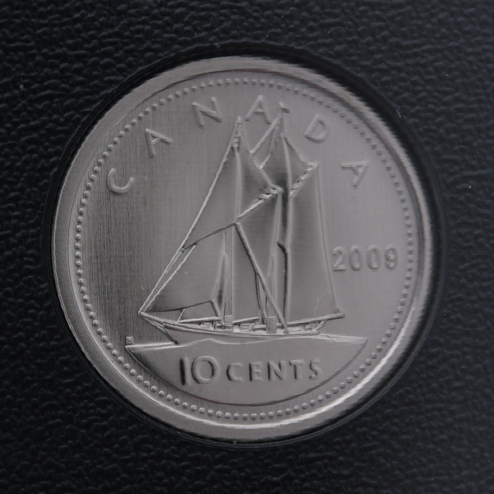2009 Canadian Specimen Type Coin Set