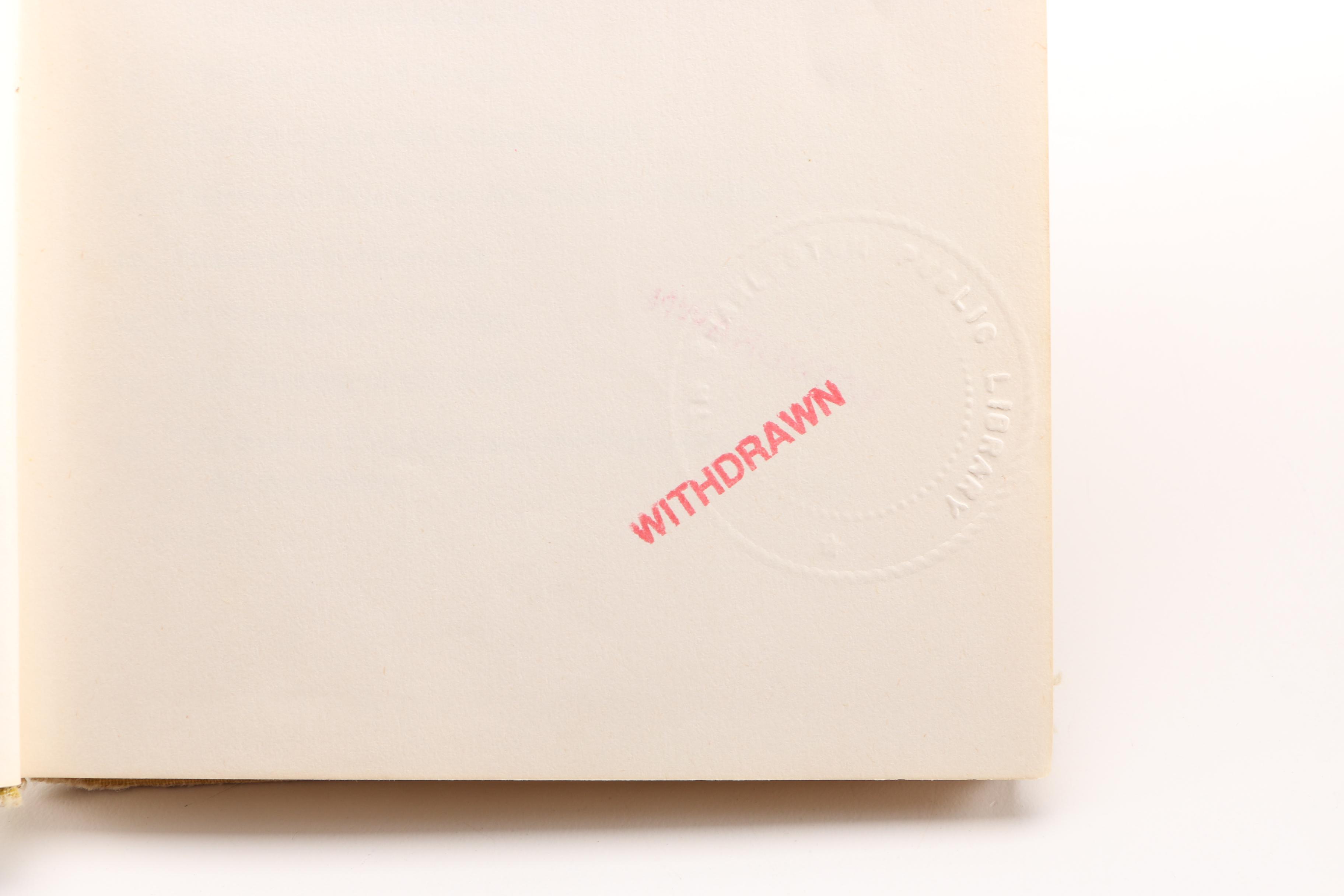 First American Edition, Later Printings of "The Chronicles of Narnia" Series by C.S. Lewis