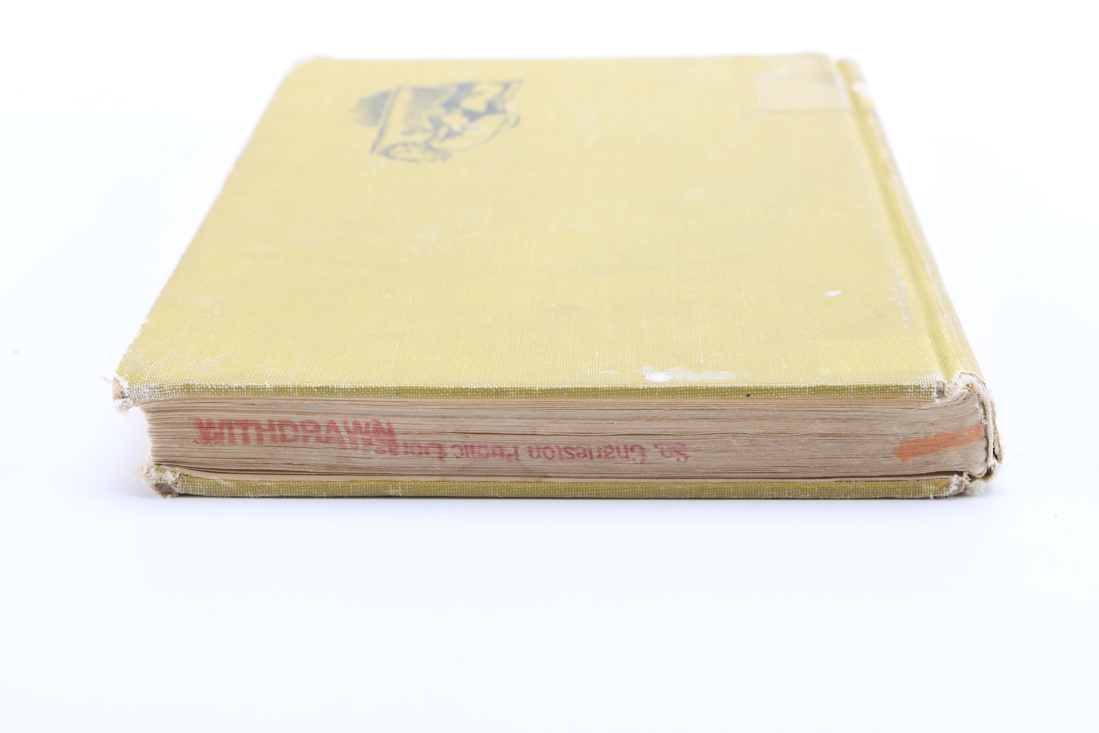 First American Edition, Later Printings of "The Chronicles of Narnia" Series by C.S. Lewis