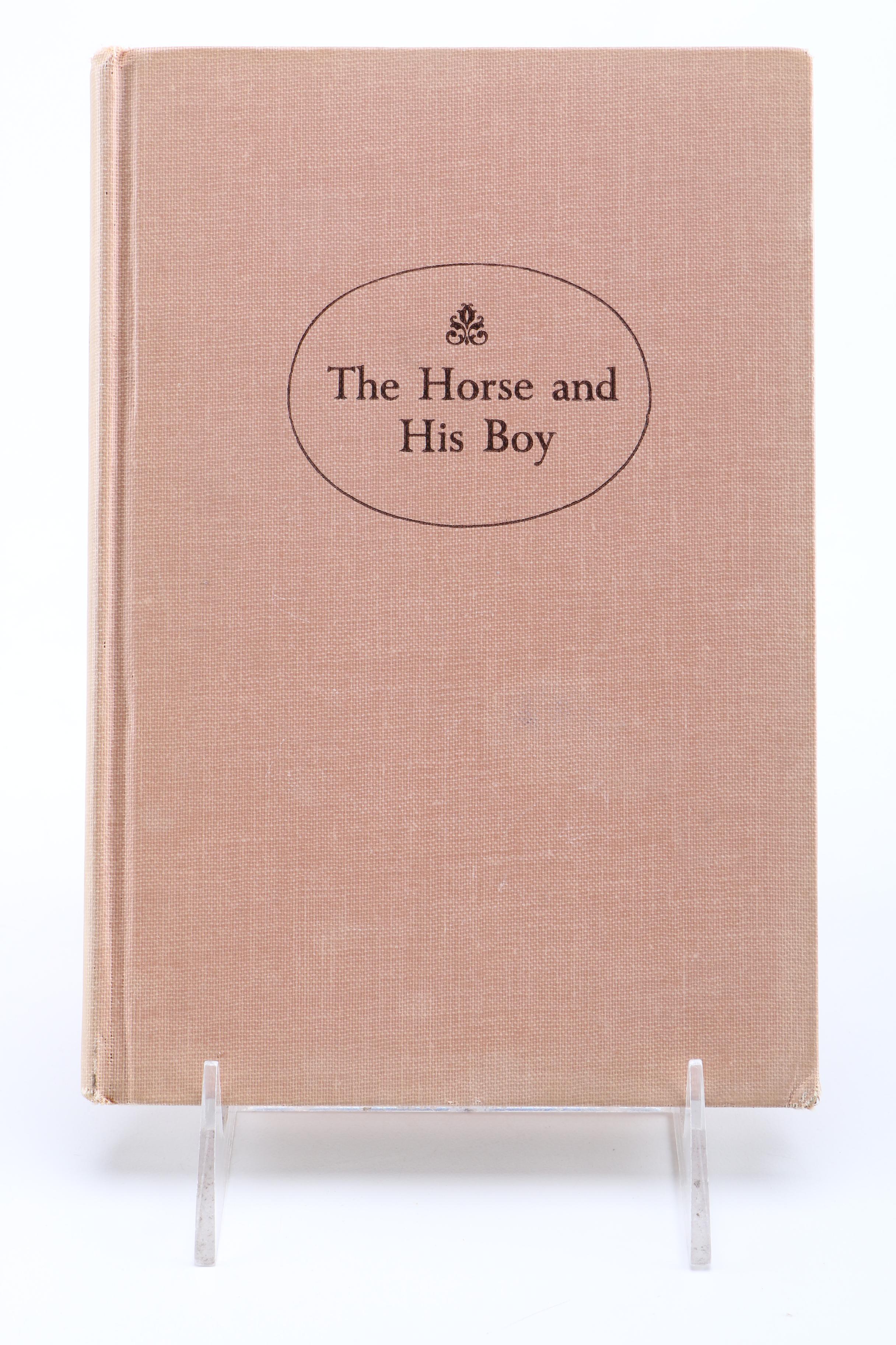 First American Edition, Later Printings of "The Chronicles of Narnia" Series by C.S. Lewis