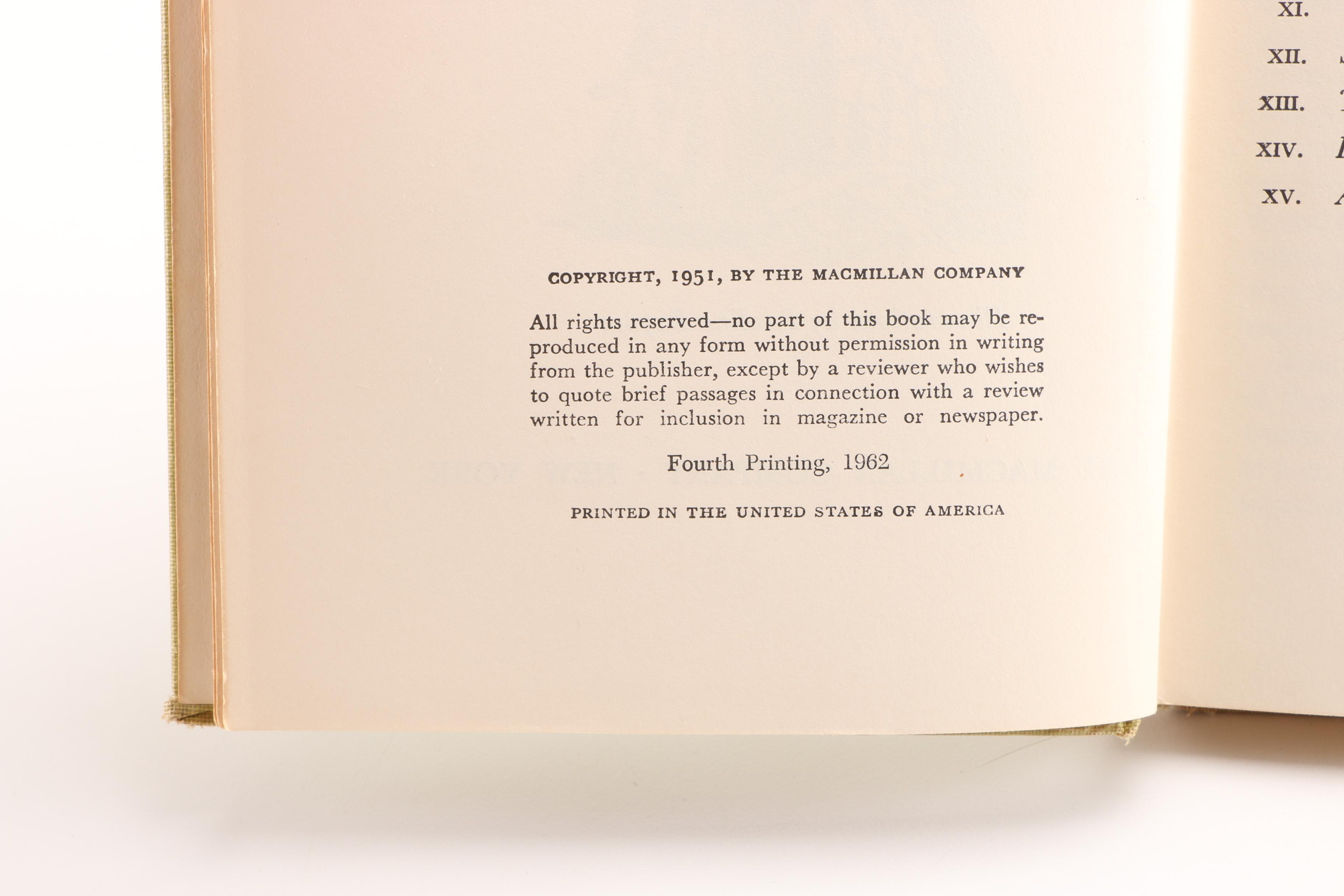 First American Edition, Later Printings of "The Chronicles of Narnia" Series by C.S. Lewis