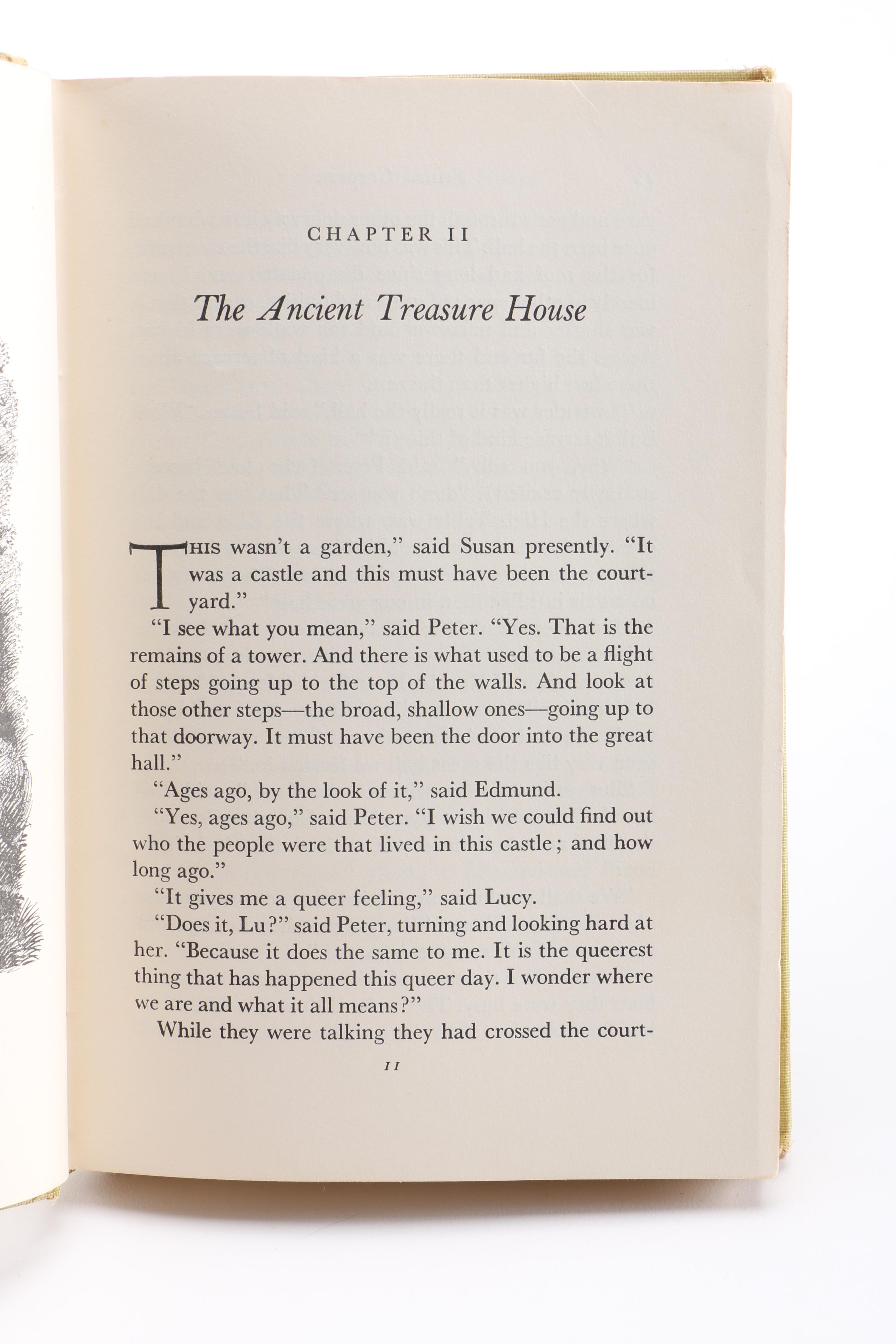 First American Edition, Later Printings of "The Chronicles of Narnia" Series by C.S. Lewis