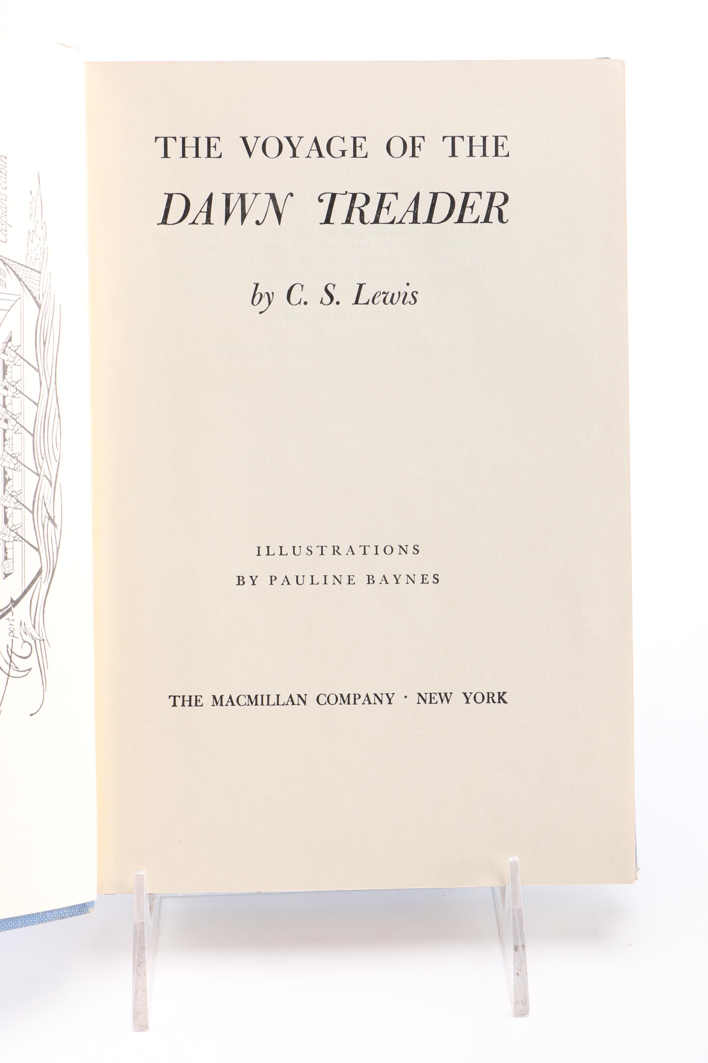 First American Edition, Later Printings of "The Chronicles of Narnia" Series by C.S. Lewis