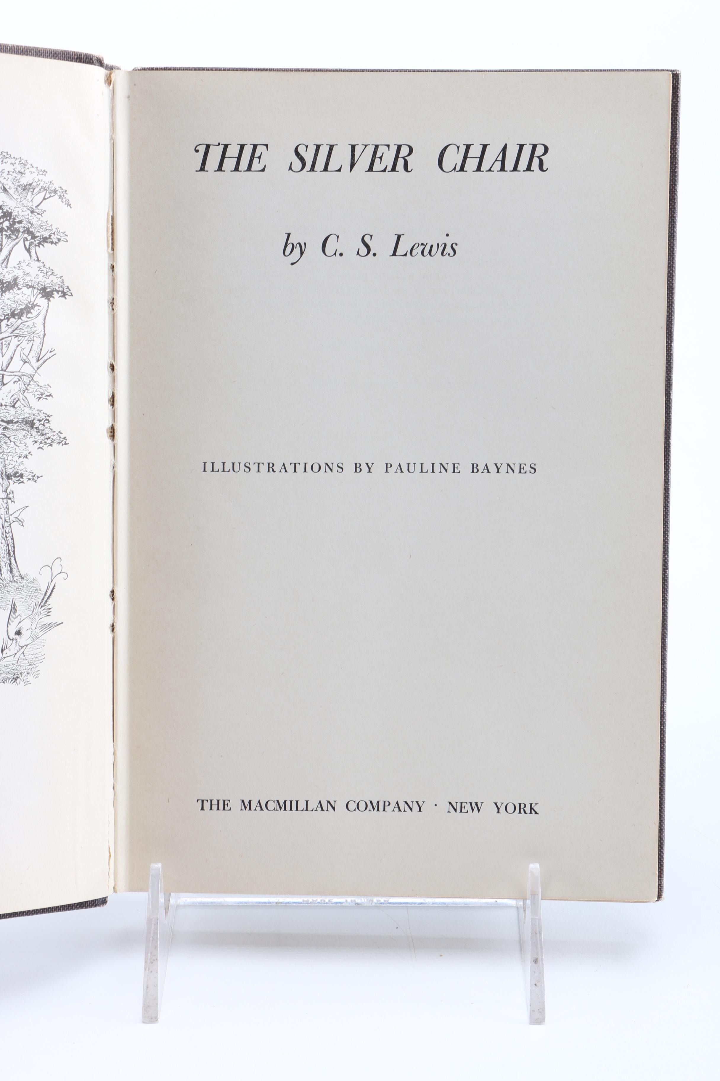 First American Edition, Later Printings of "The Chronicles of Narnia" Series by C.S. Lewis