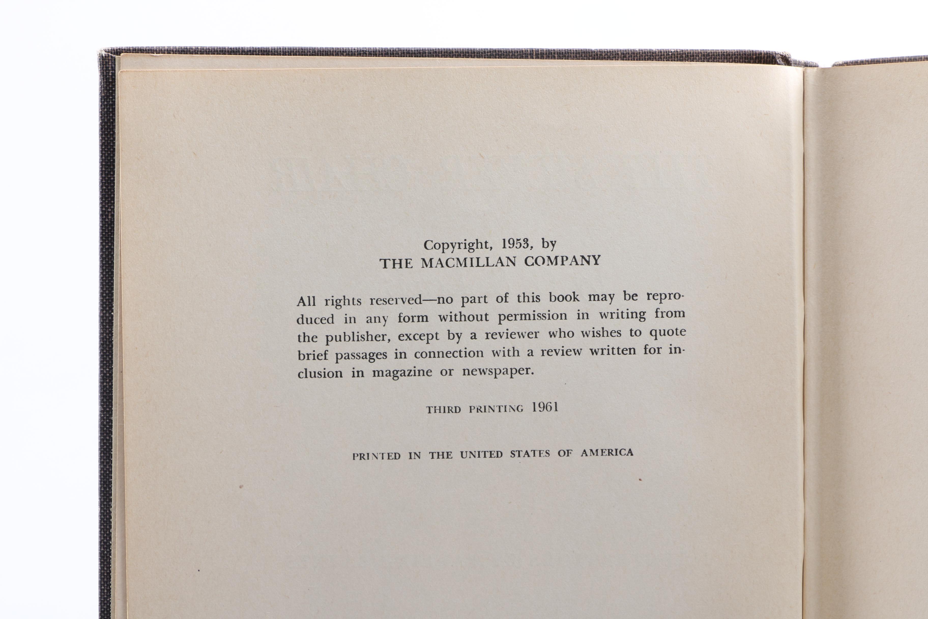 First American Edition, Later Printings of "The Chronicles of Narnia" Series by C.S. Lewis