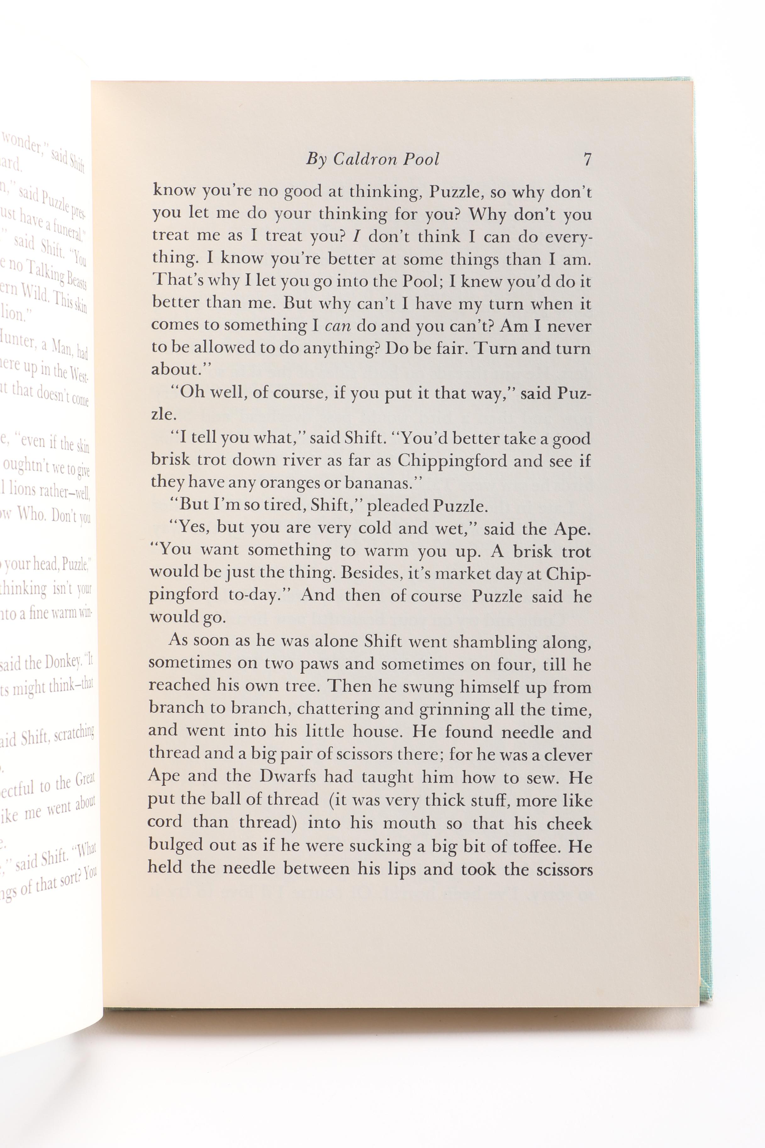 First American Edition, Later Printings of "The Chronicles of Narnia" Series by C.S. Lewis