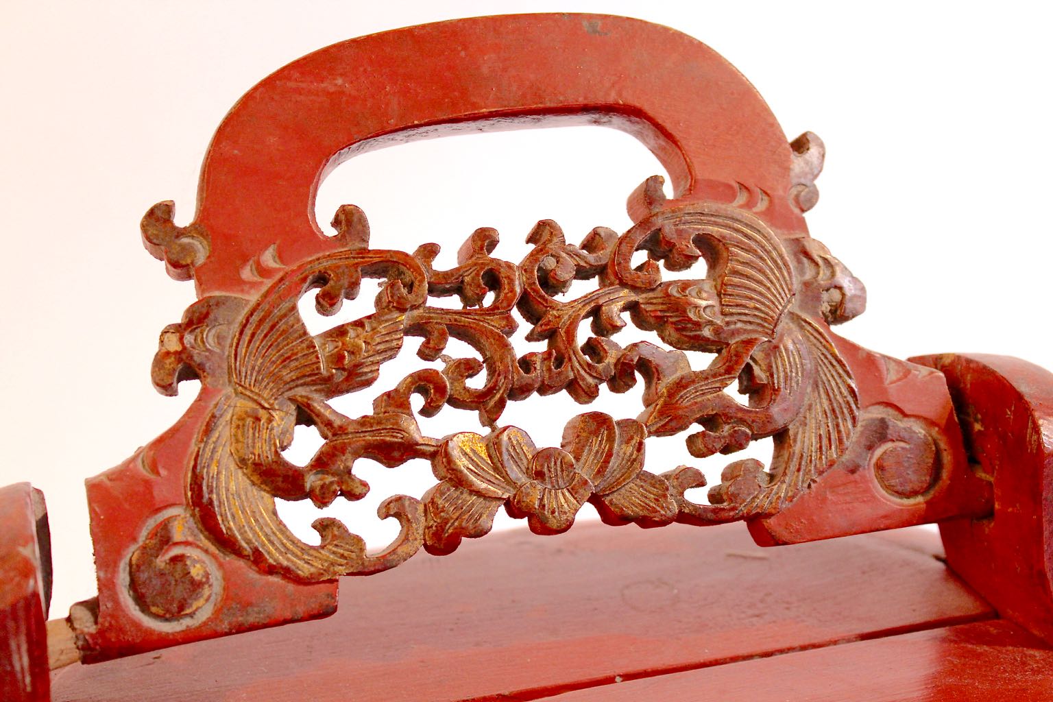 Authentic Hong Kong Wood Lunch Box, Qing Dynasty