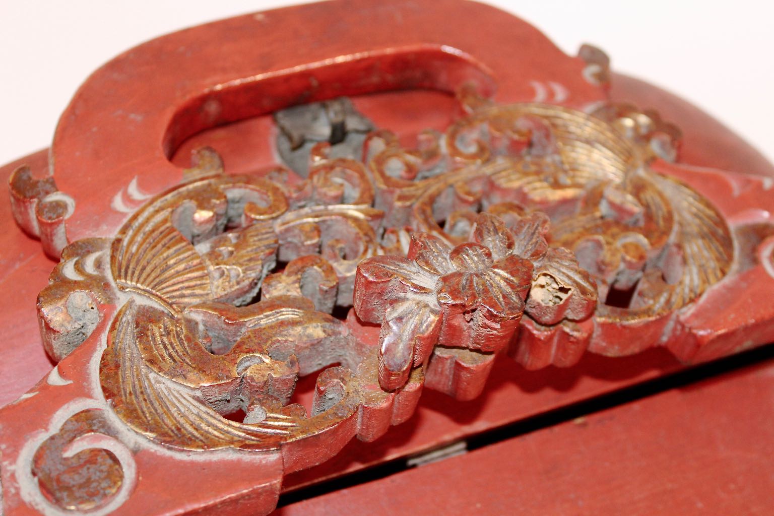 Authentic Hong Kong Wood Lunch Box, Qing Dynasty