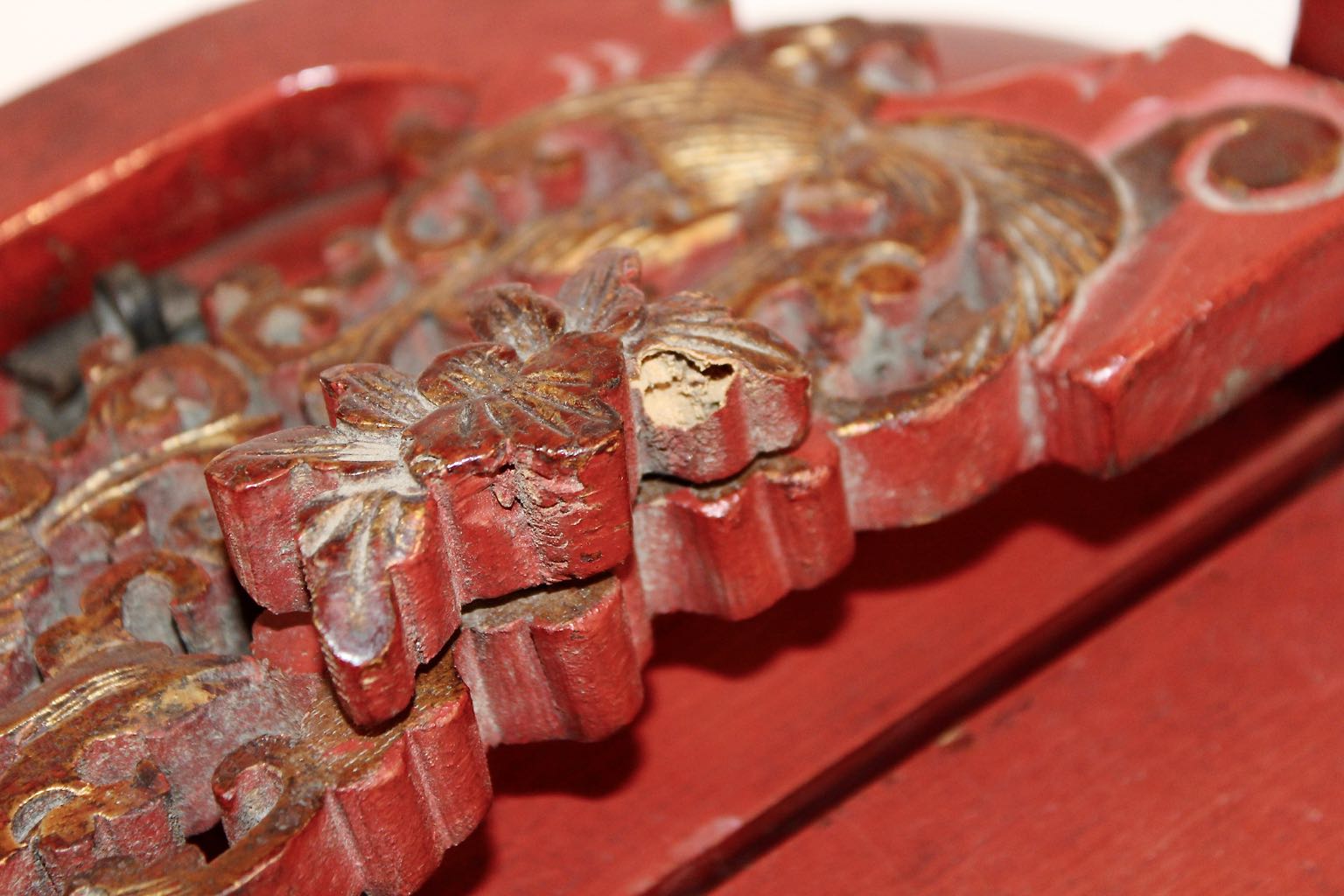 Authentic Hong Kong Wood Lunch Box, Qing Dynasty