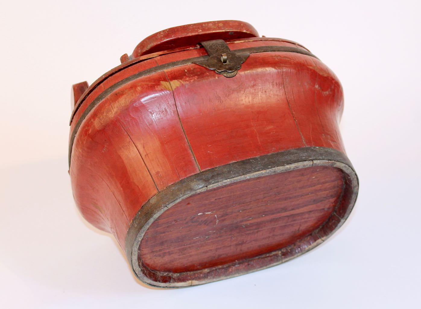 Authentic Hong Kong Wood Lunch Box, Qing Dynasty