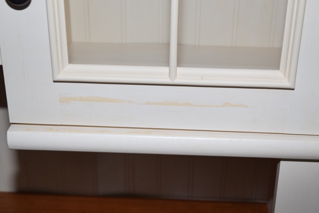 Cottage Style Desk, Hutch and Filing Cabinet