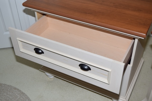 Cottage Style Desk, Hutch and Filing Cabinet