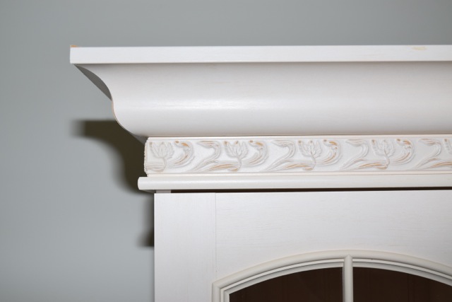 Cottage Style Desk, Hutch and Filing Cabinet