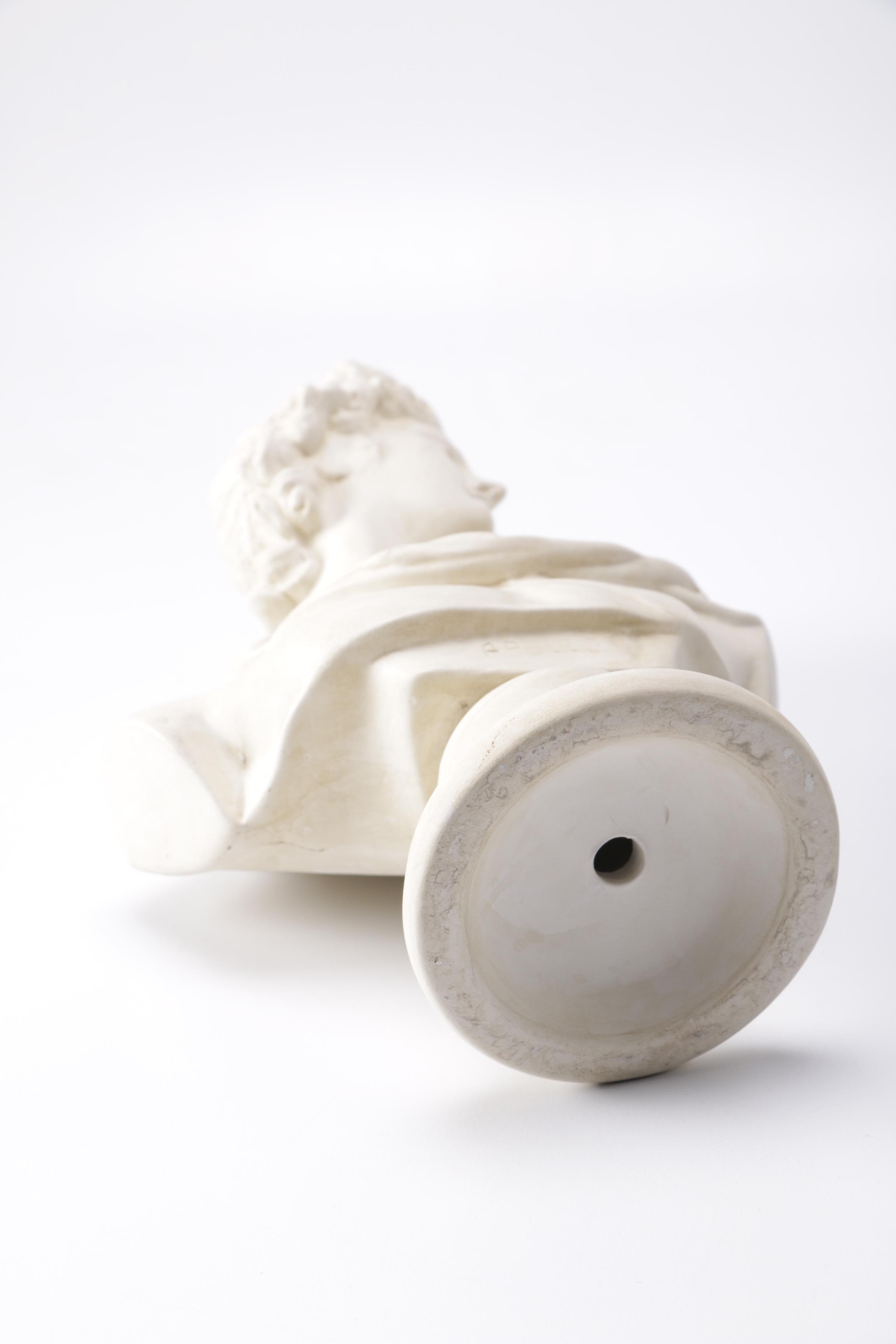 Ceramic Bust of Apollo