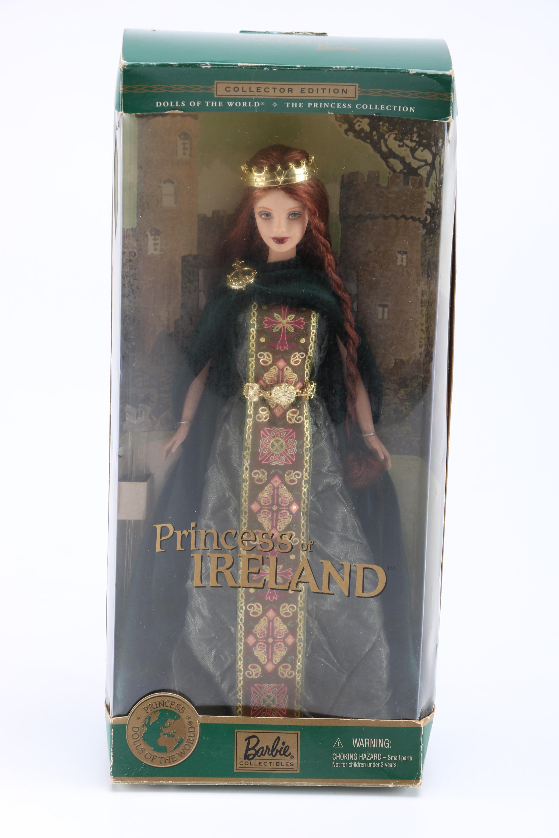 Collection of Barbie Dolls