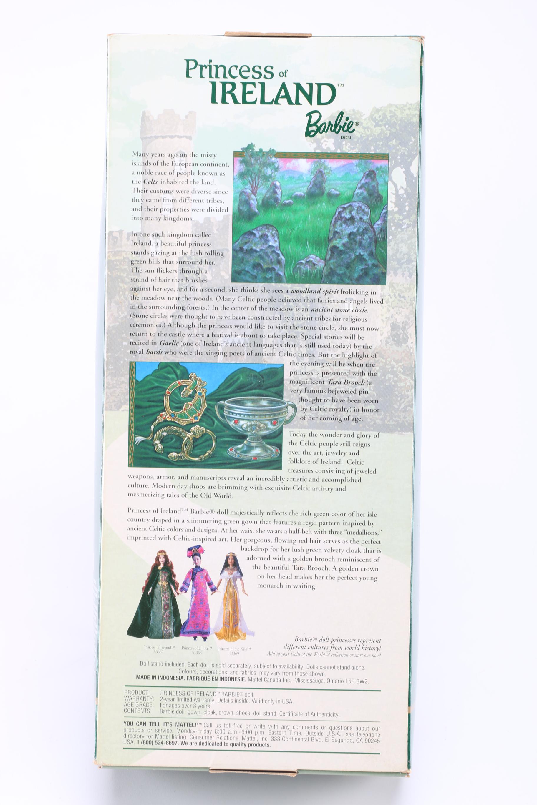 Collection of Barbie Dolls