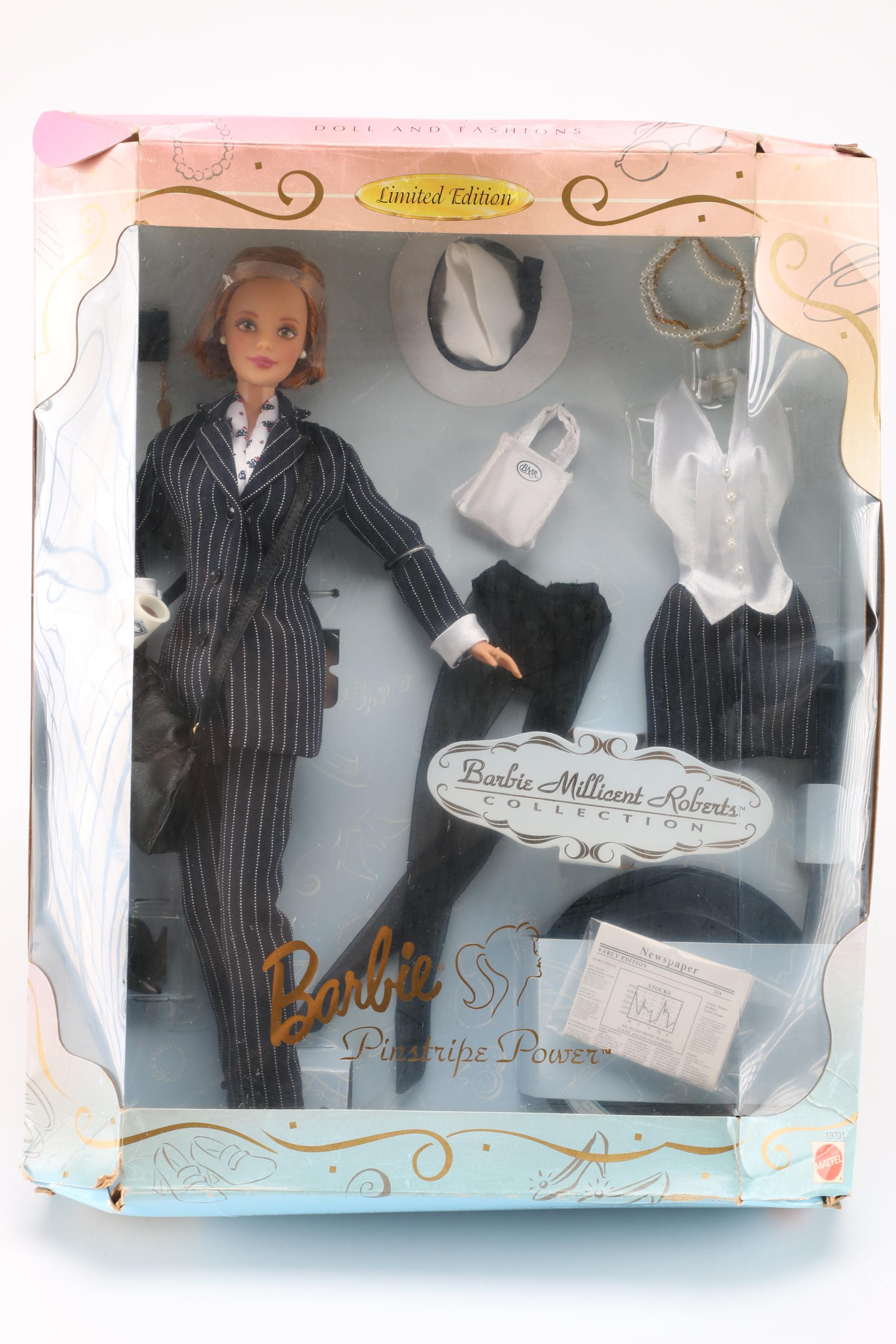 Collection of Barbie Dolls