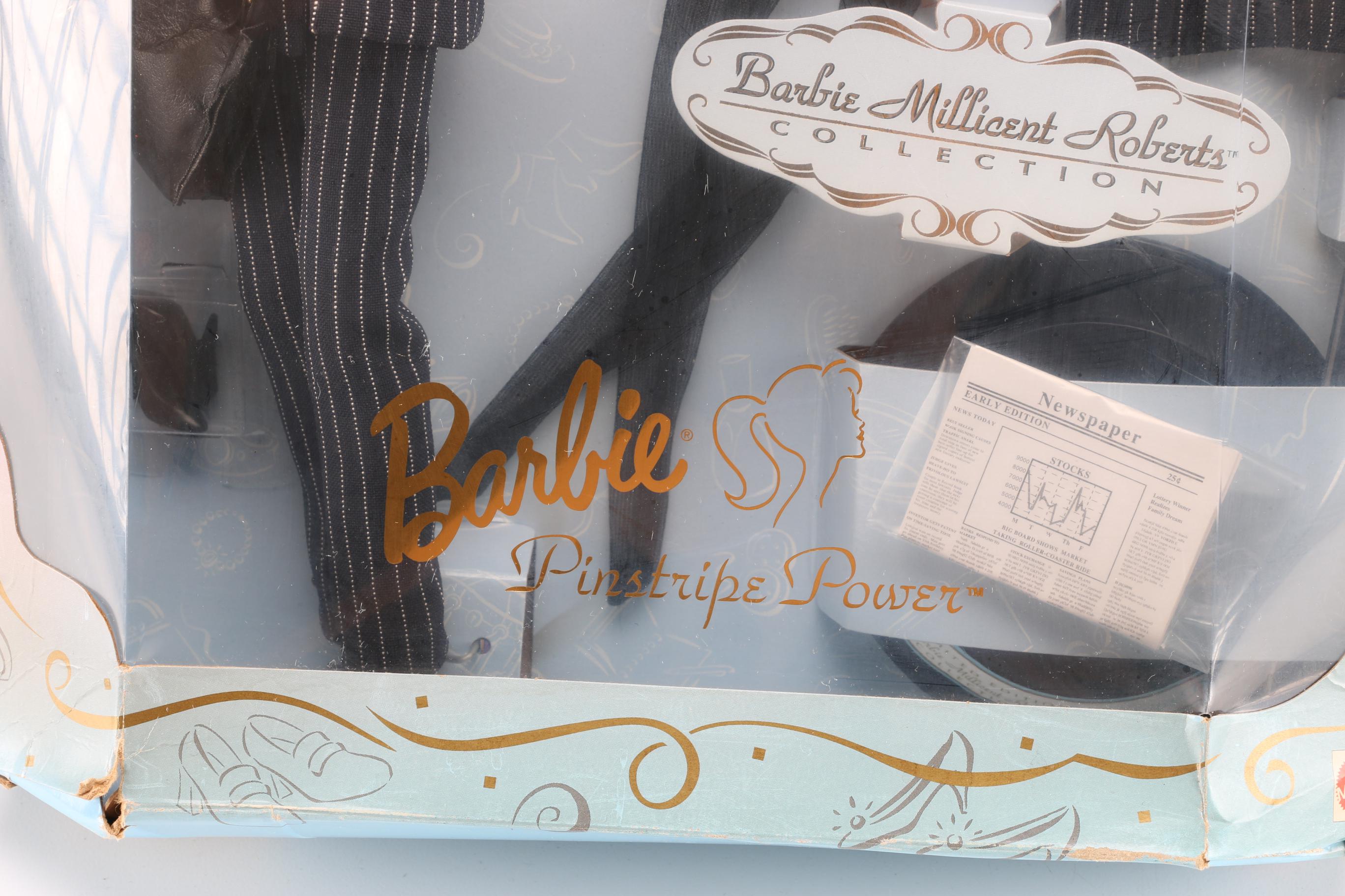 Collection of Barbie Dolls