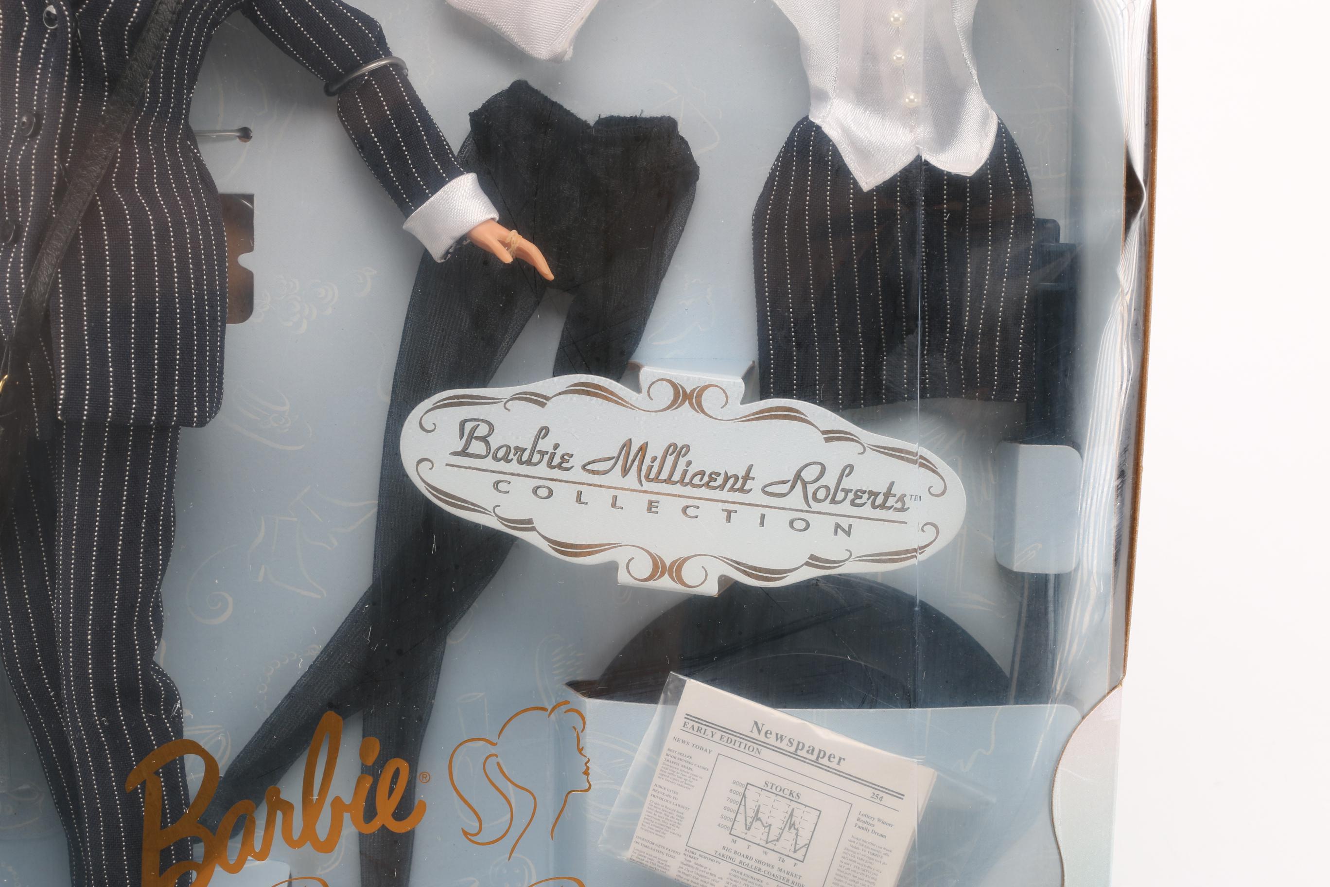 Collection of Barbie Dolls