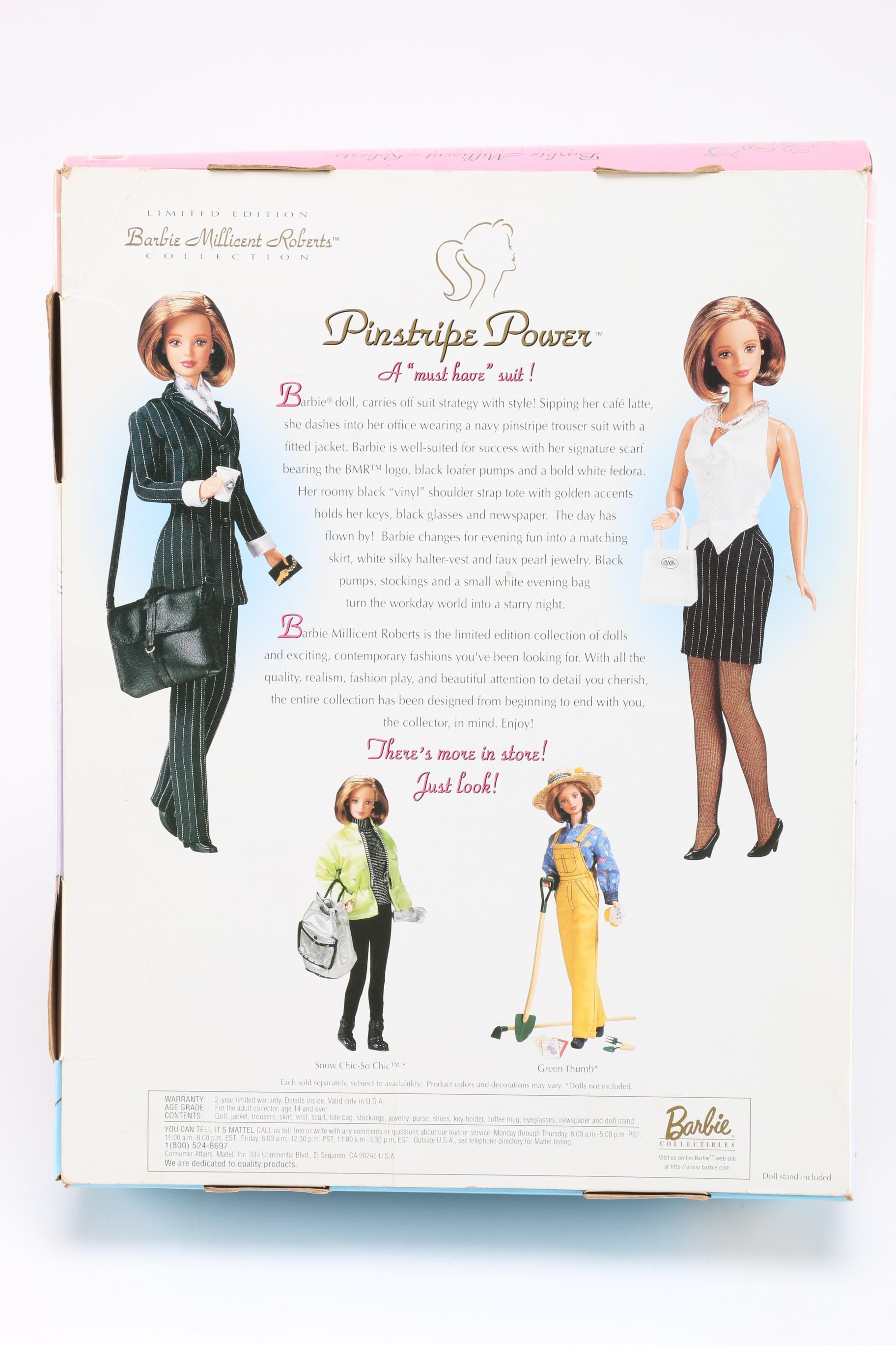 Collection of Barbie Dolls