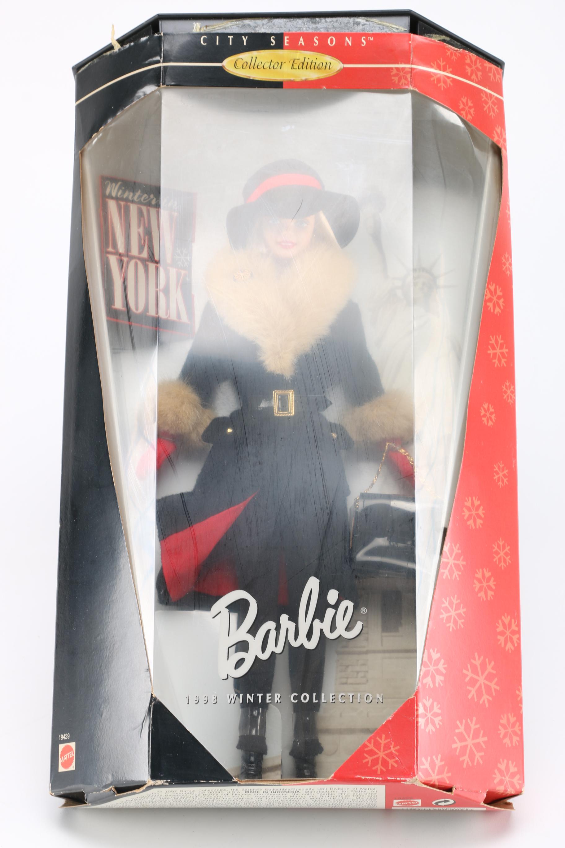 Collection of Barbie Dolls