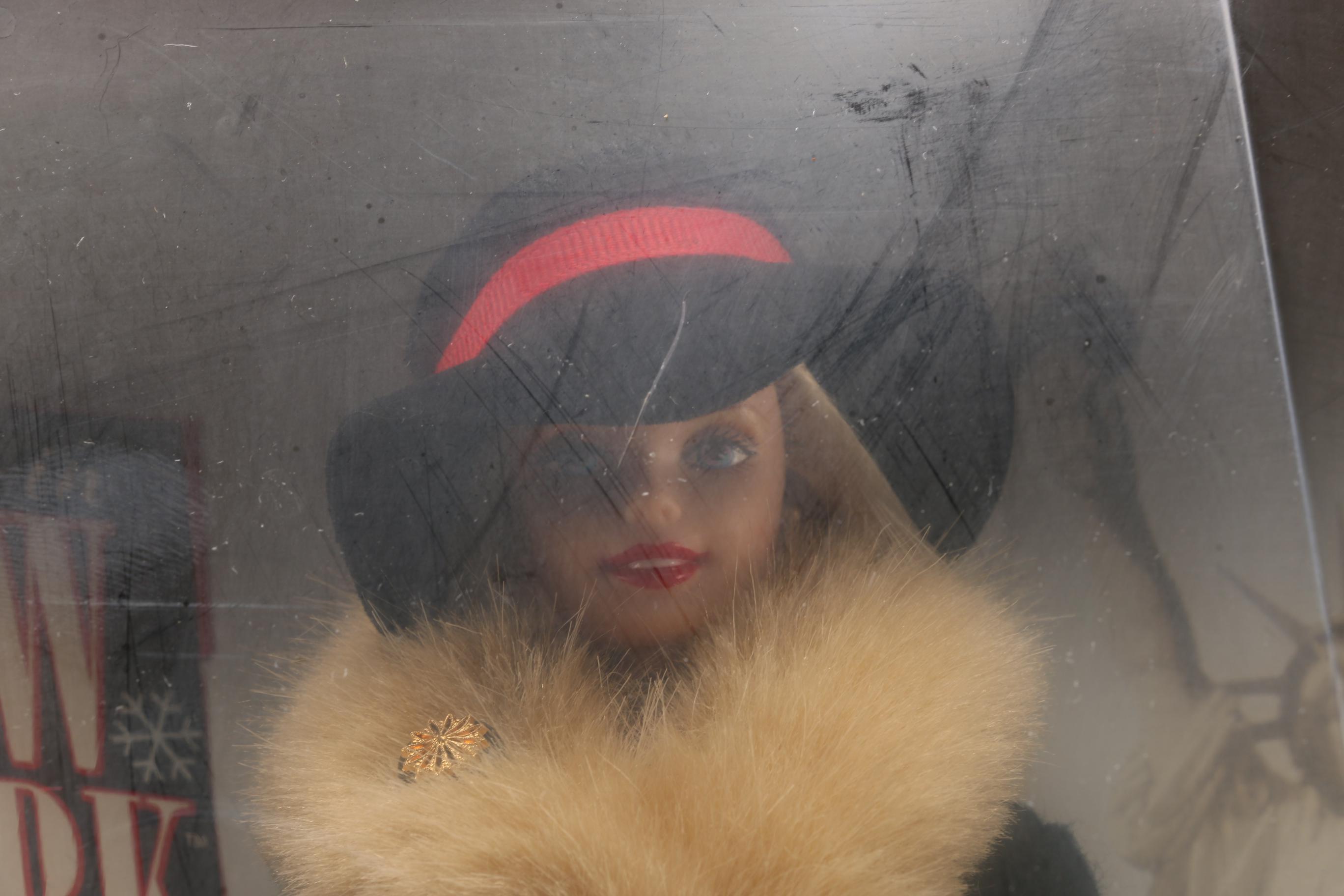 Collection of Barbie Dolls