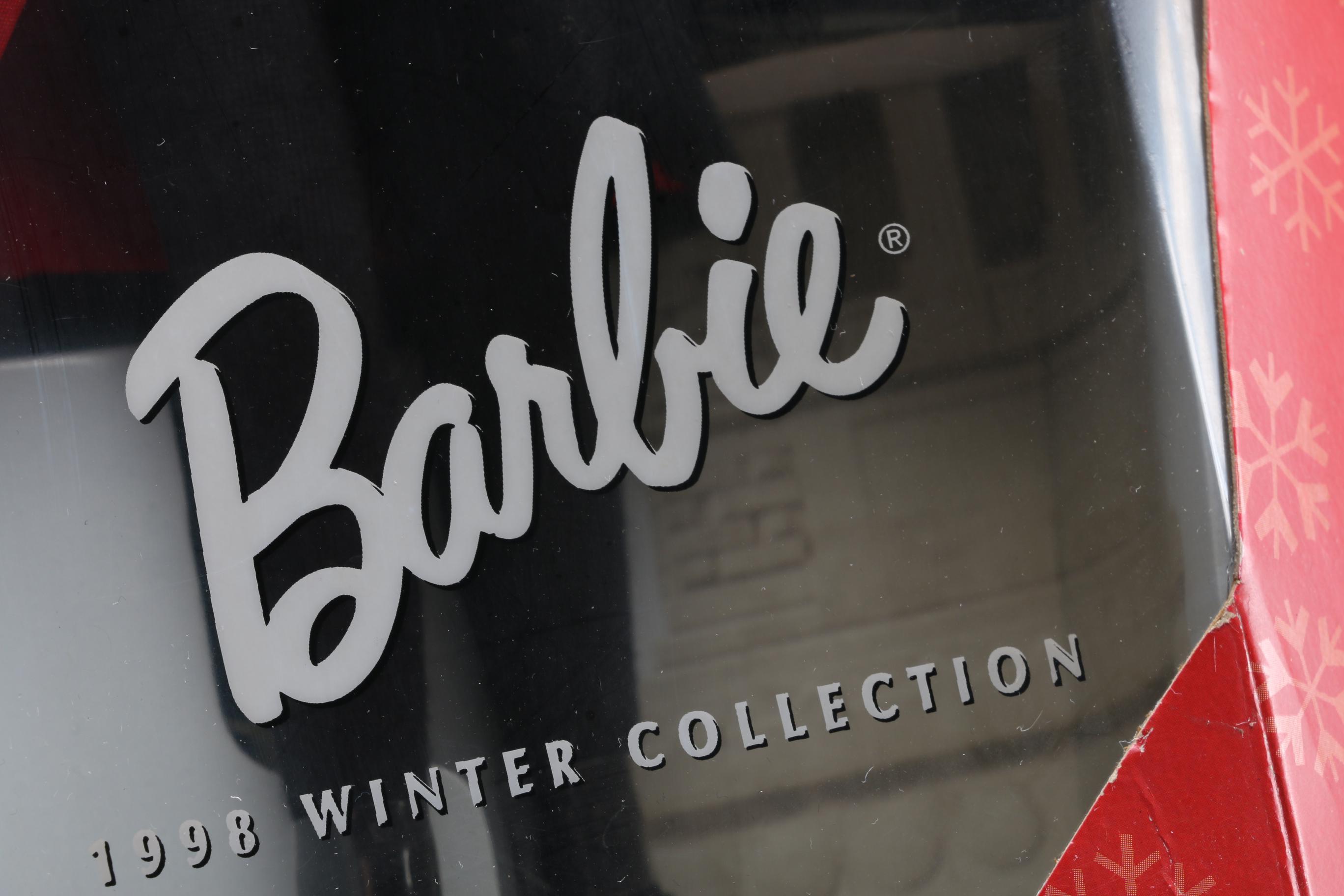 Collection of Barbie Dolls