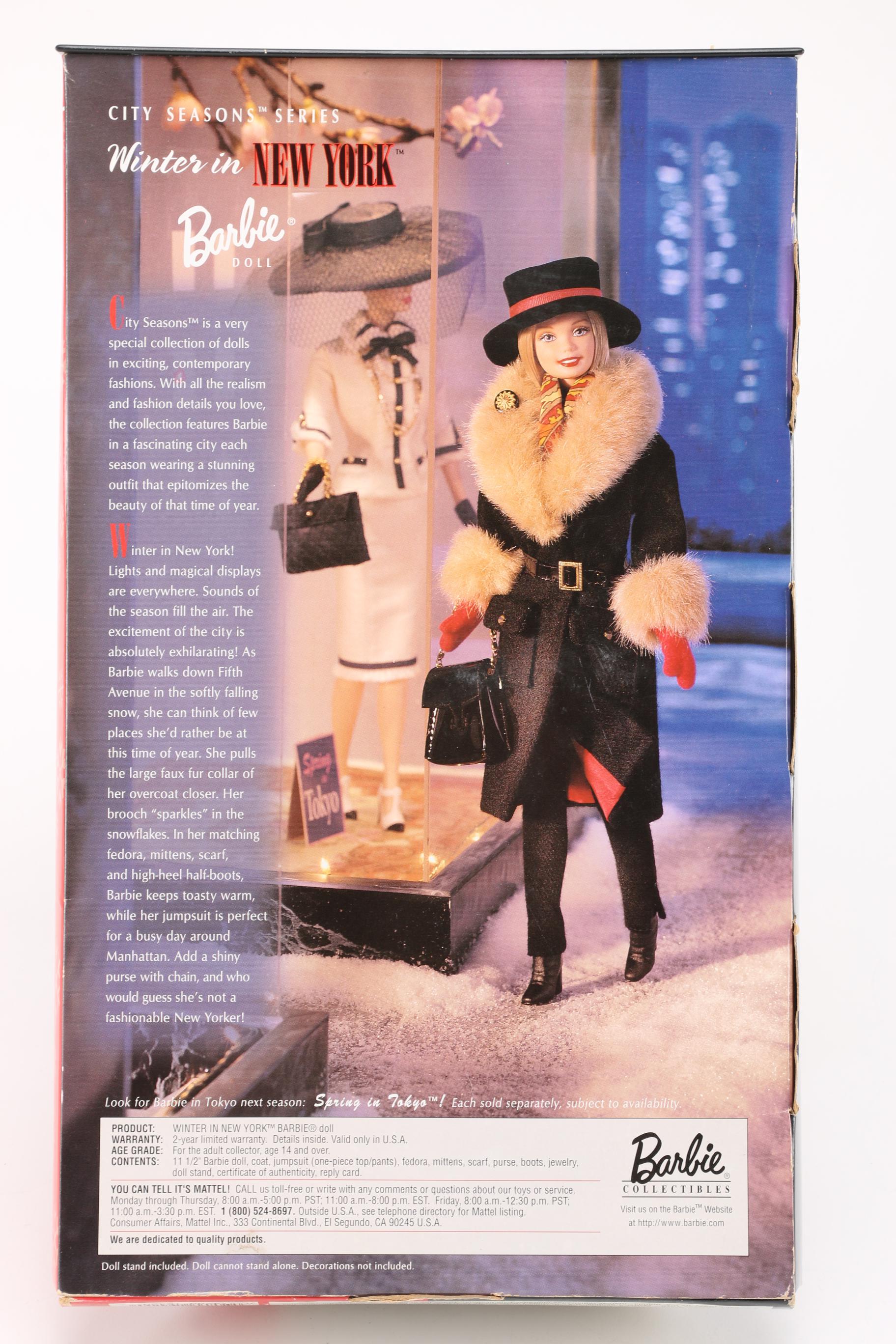 Collection of Barbie Dolls