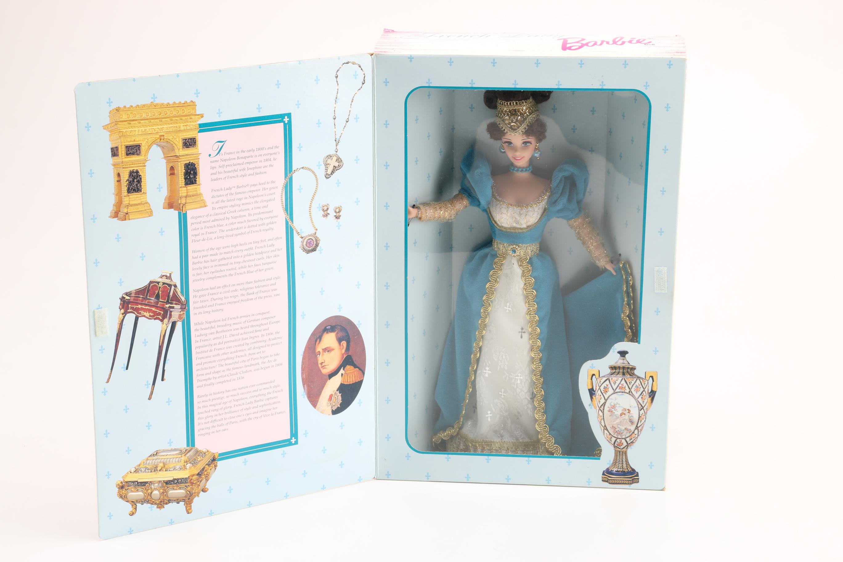 Collection of Barbie Dolls