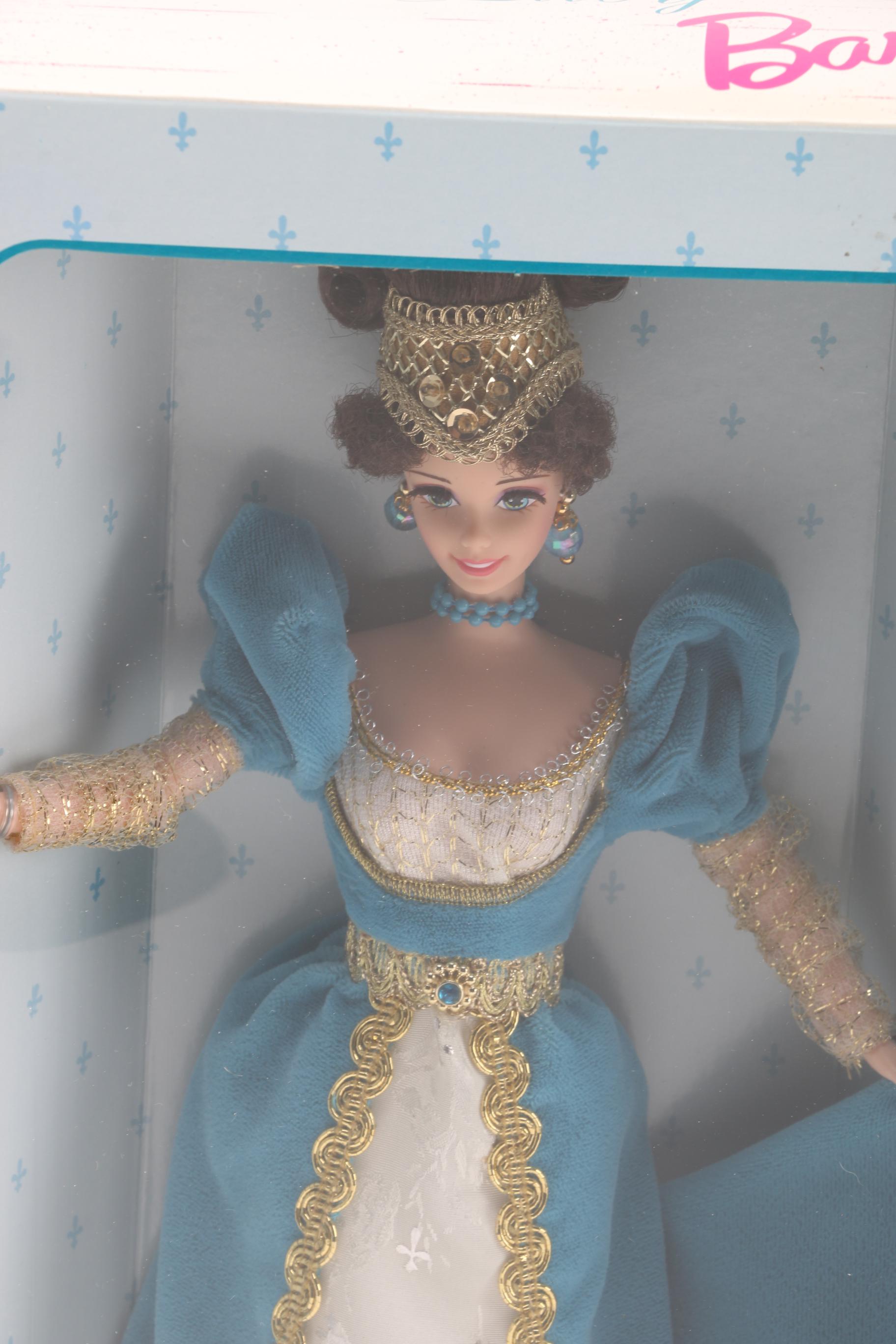 Collection of Barbie Dolls