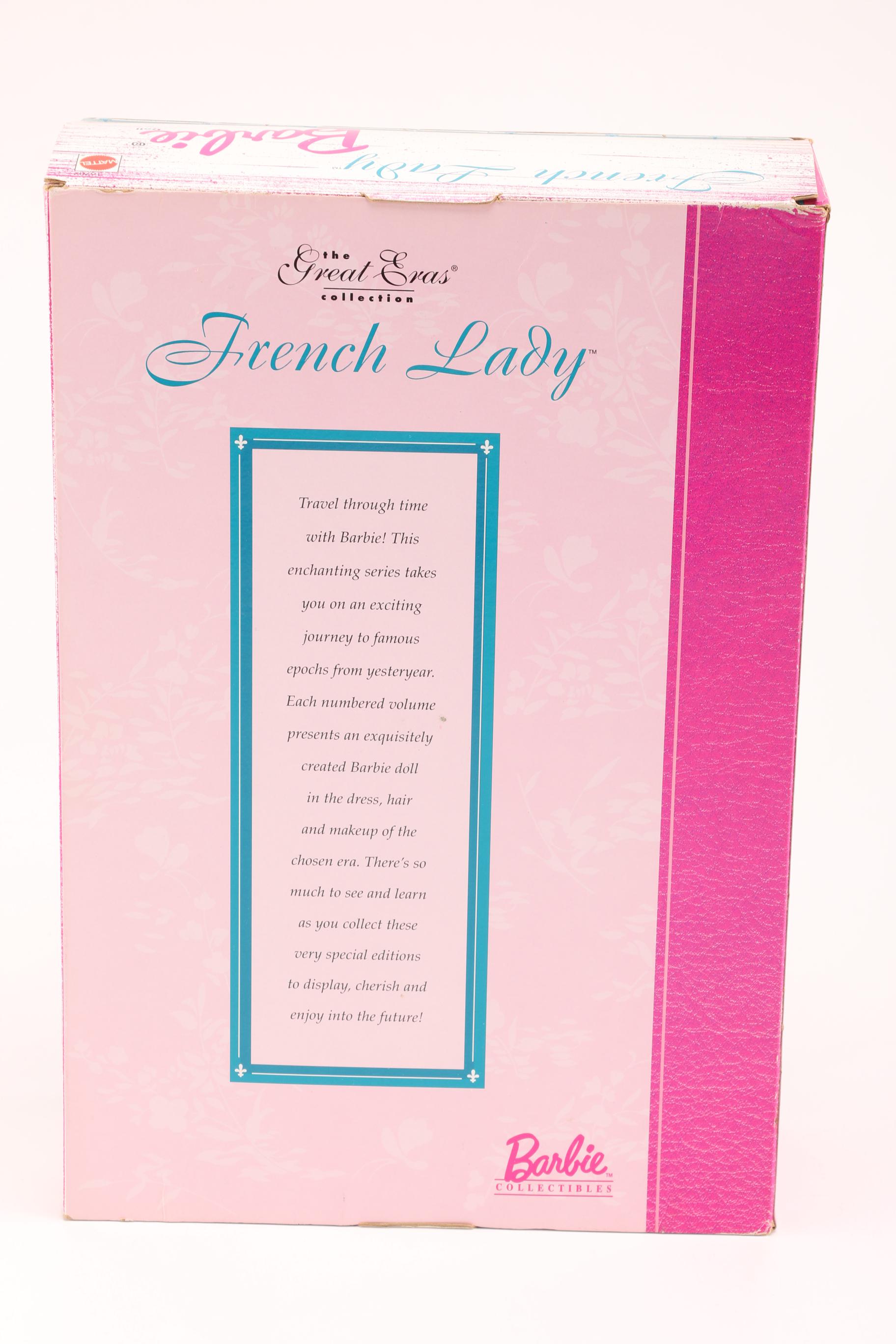 Collection of Barbie Dolls