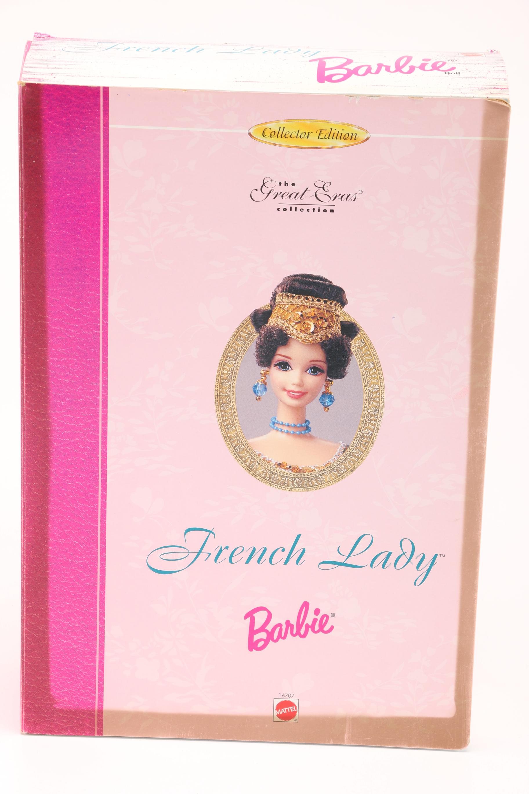 Collection of Barbie Dolls