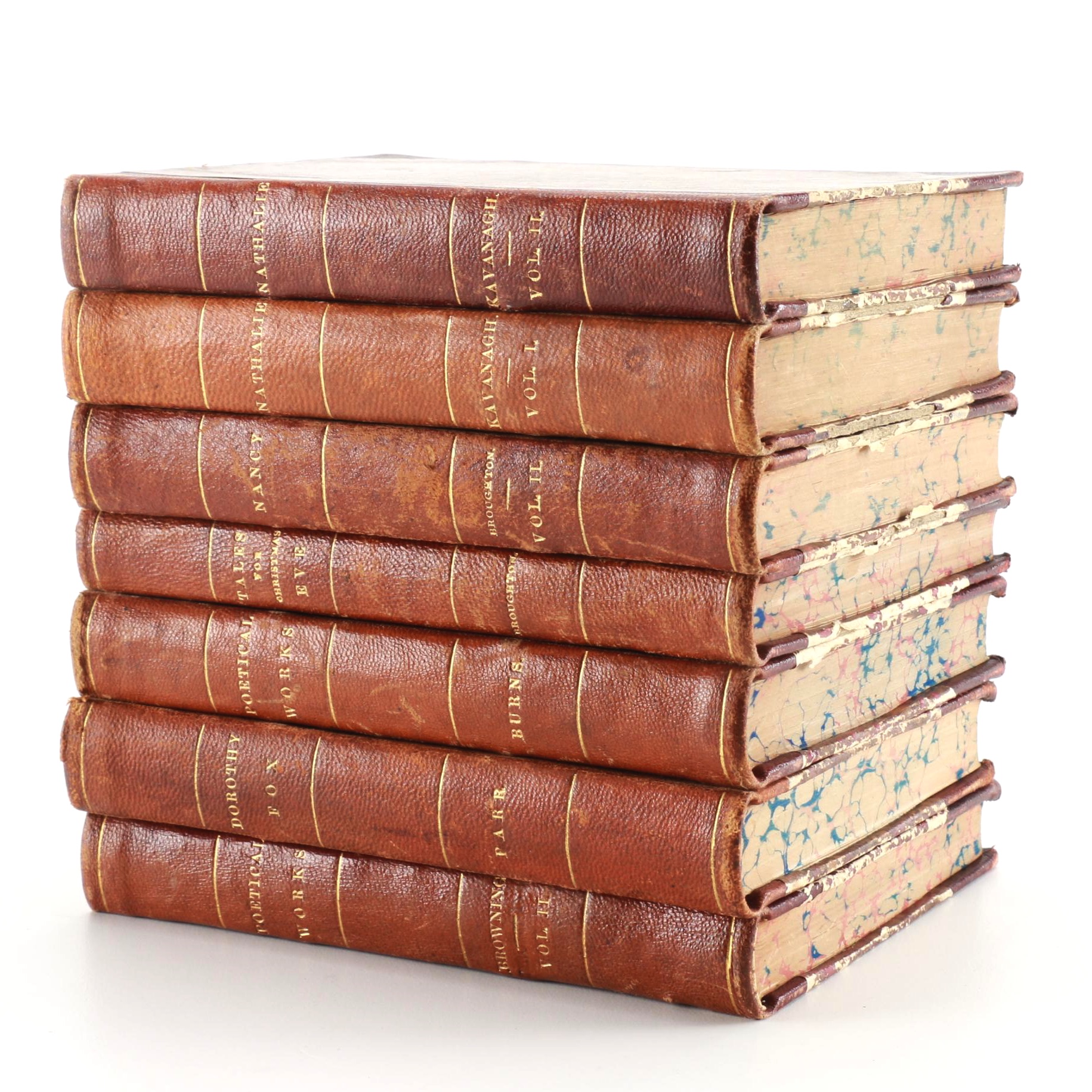 "Collection of British Authors" Tauchnitz Edition