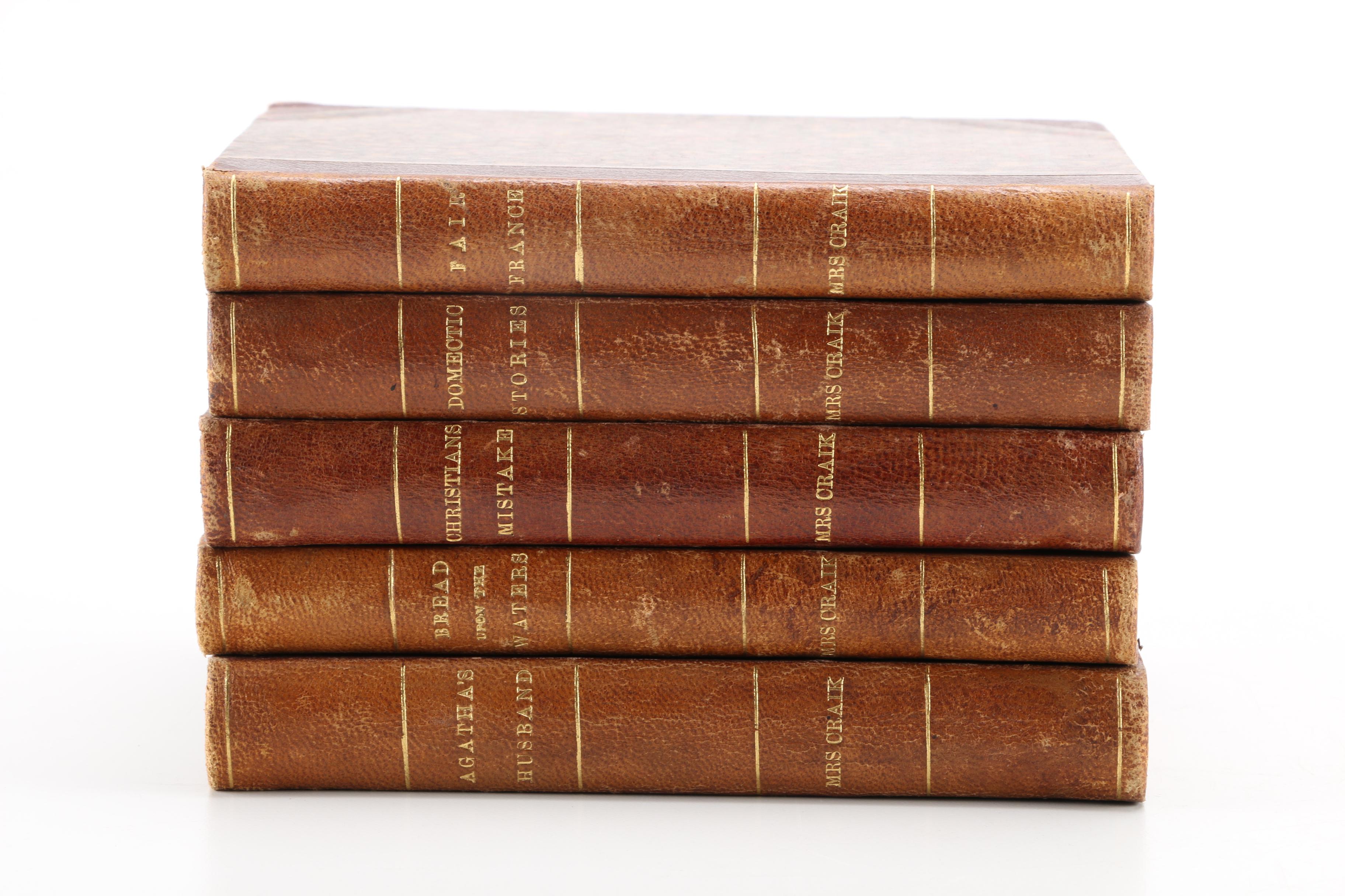 "Collection of British Authors" Tauchnitz Edition Featuring Mrs. Craik.