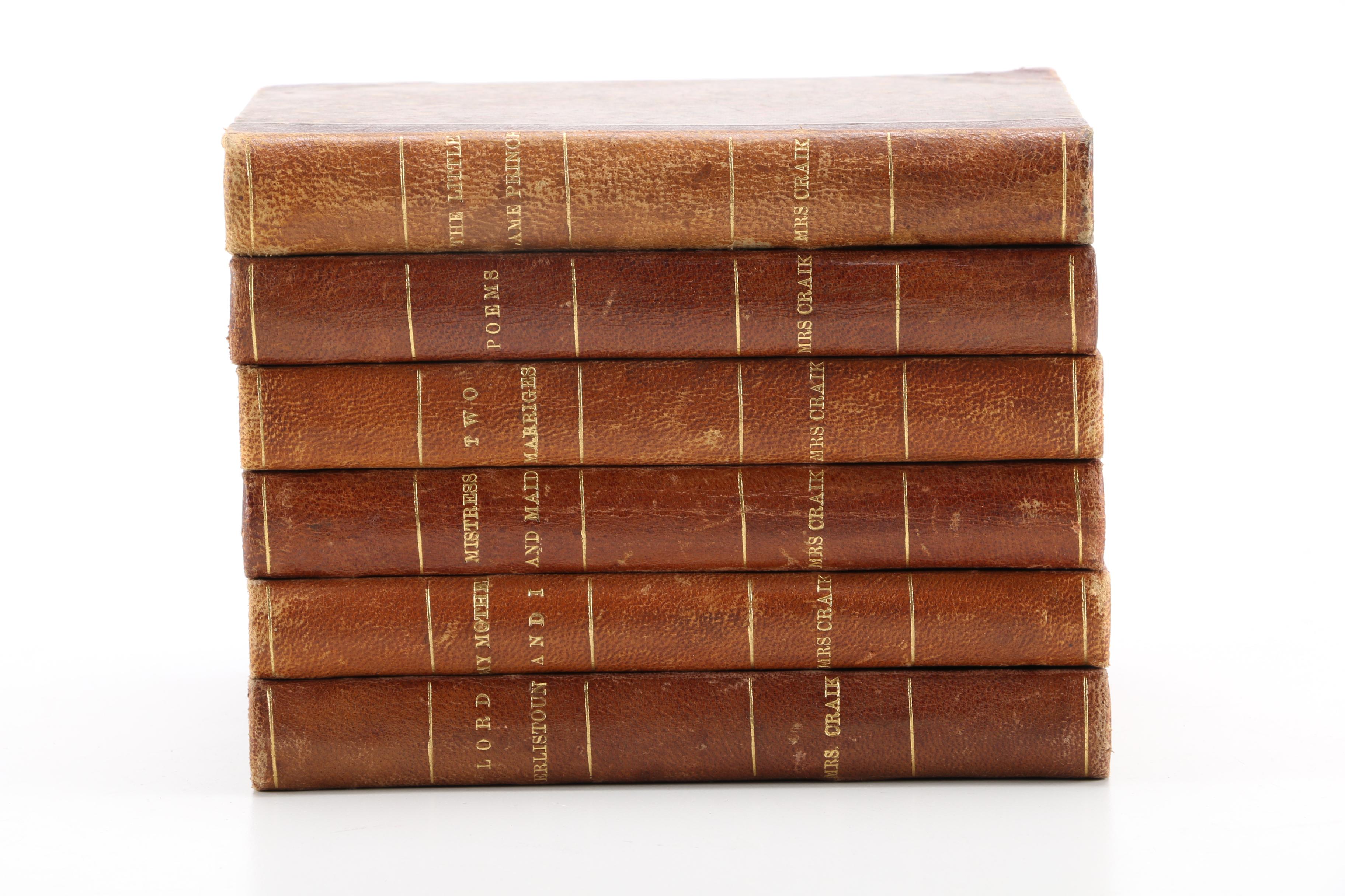 "Collection of British Authors" Tauchnitz Edition Featuring Mrs. Craik.