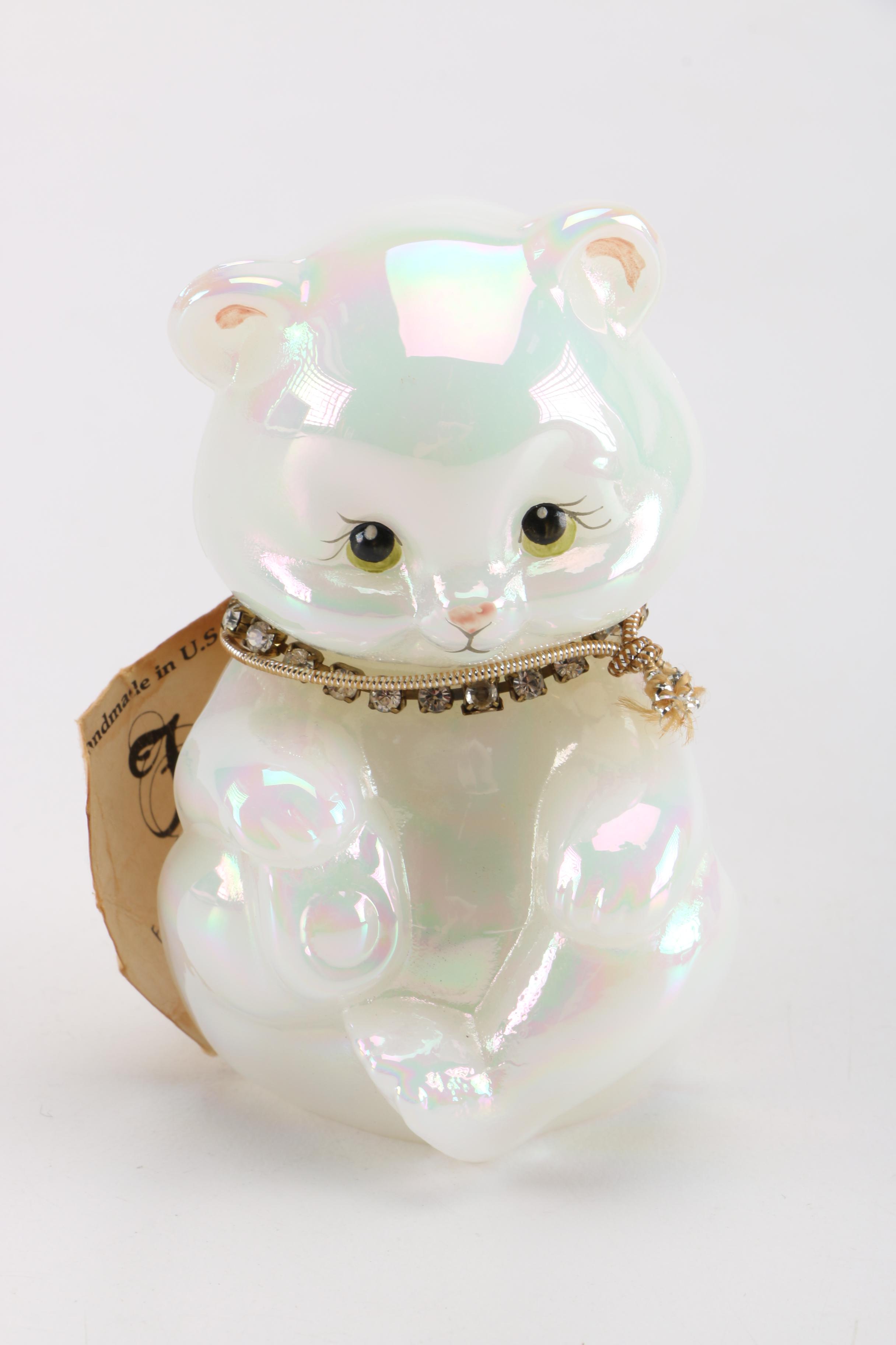 Fenton Art Glass Figurines