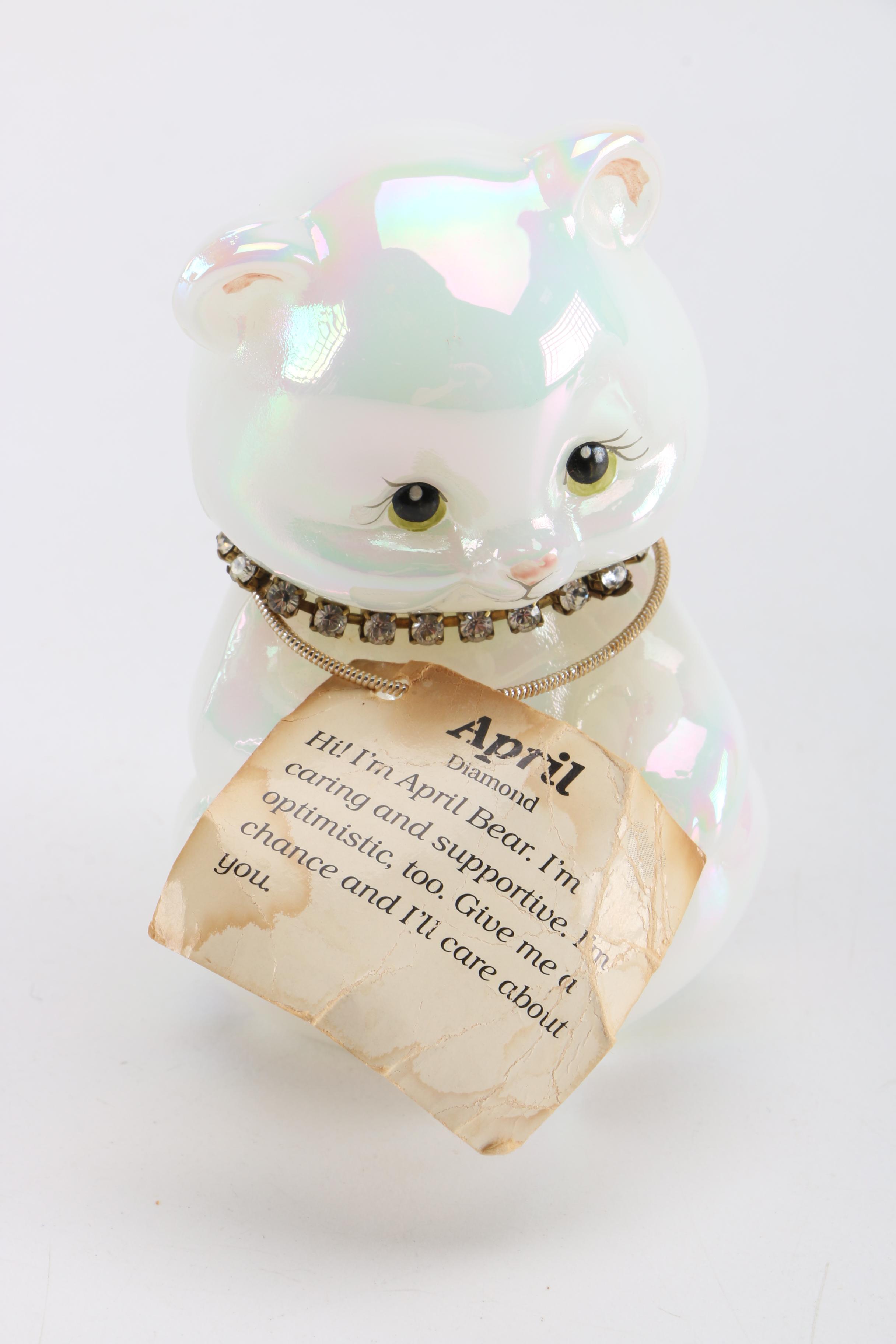 Fenton Art Glass Figurines