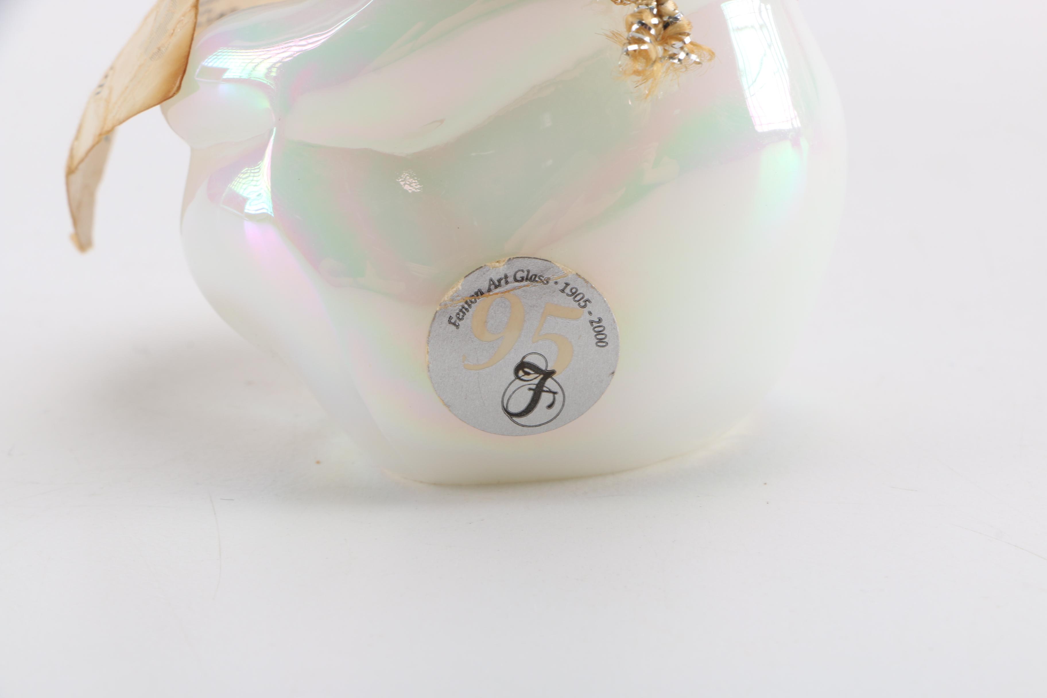 Fenton Art Glass Figurines