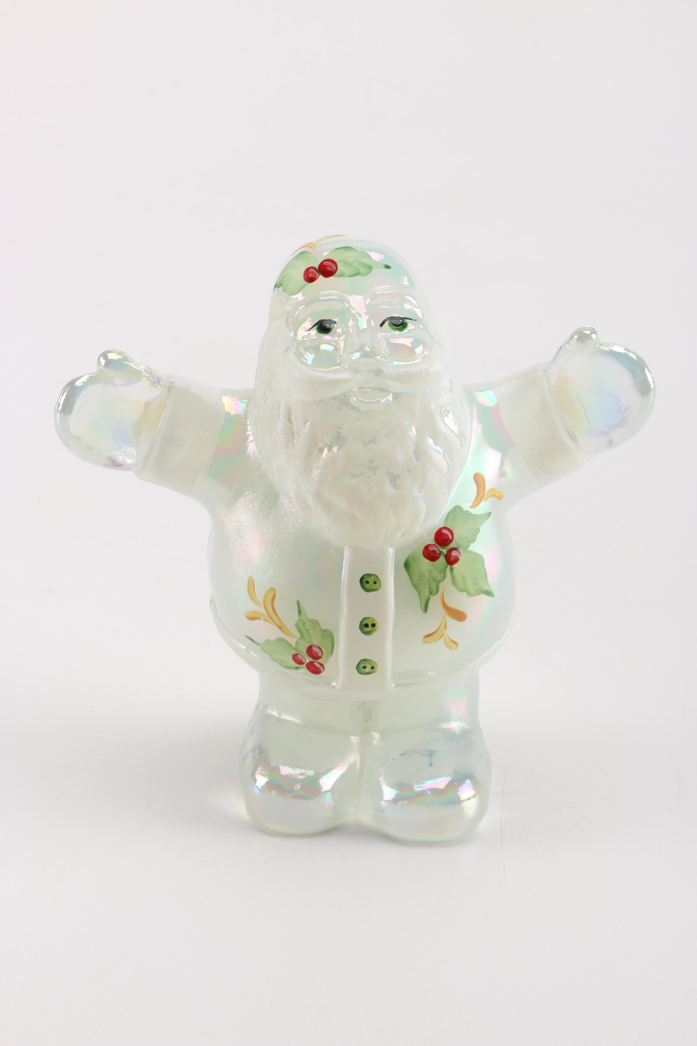 Fenton Art Glass Figurines