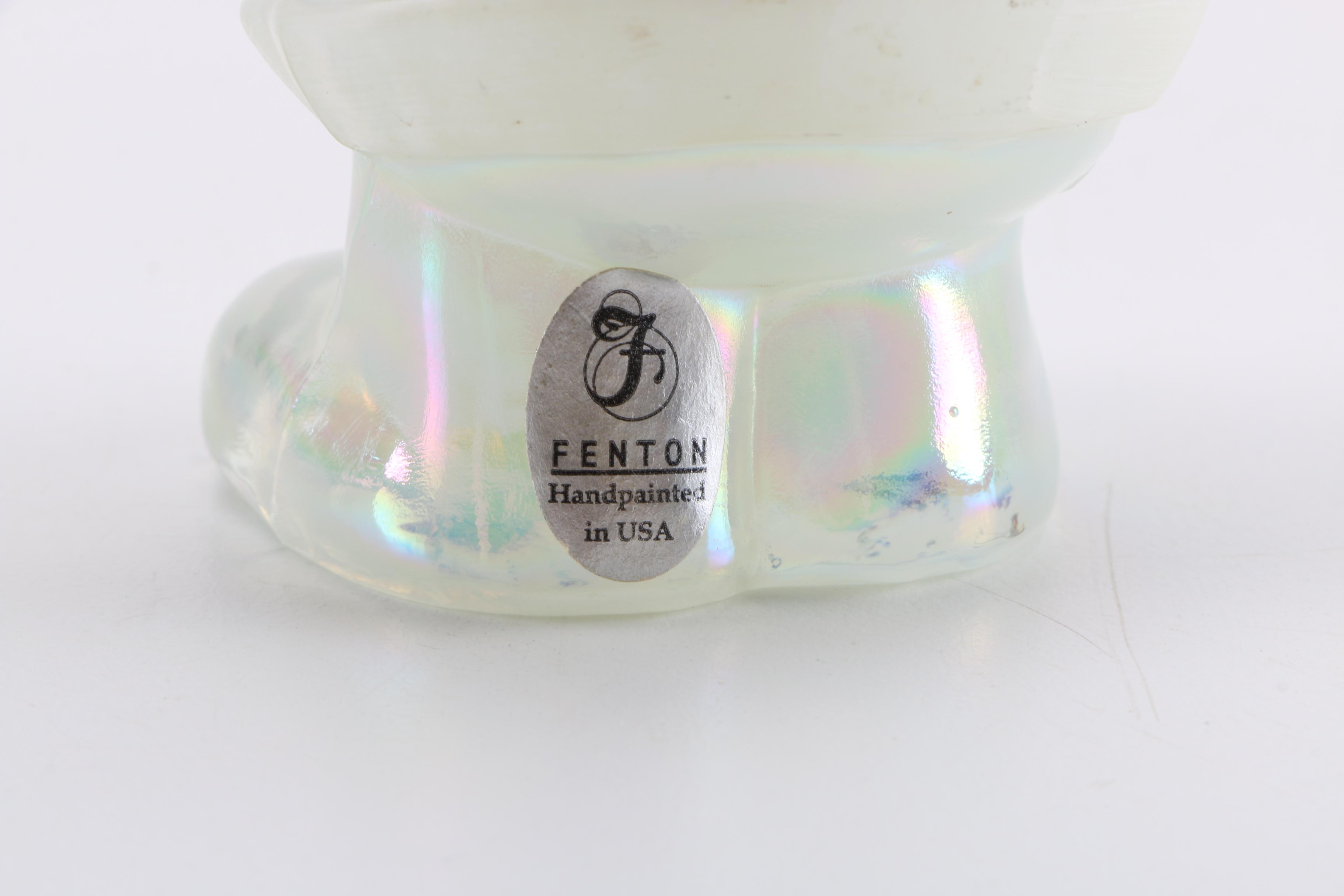 Fenton Art Glass Figurines